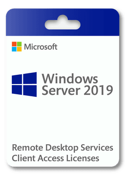 Product image of Microsoft Windows Server 2019 User RDS CALs
