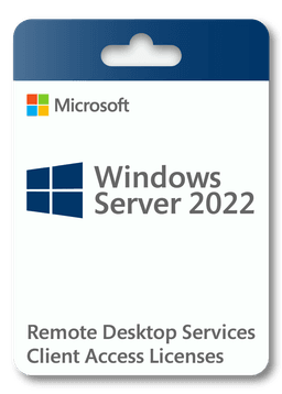Product image of Microsoft Windows Server 2022 User RDS CALs
