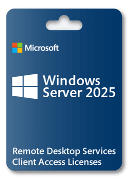 Product image of Microsoft Windows Server 2025 User RDS CALs