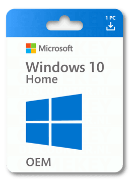 Product image of Microsoft Windows 10 Home OEM