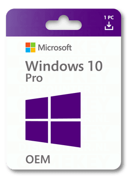 Product image of Microsoft Windows Pro OEM