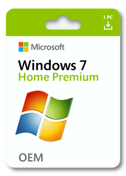 Product image of Microsoft Windows 7 Home Premium OEM