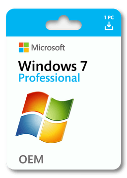 Product image of Microsoft Windows 7 Professional OEM