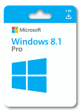 Product image of Microsoft Windows 8.1 Pro