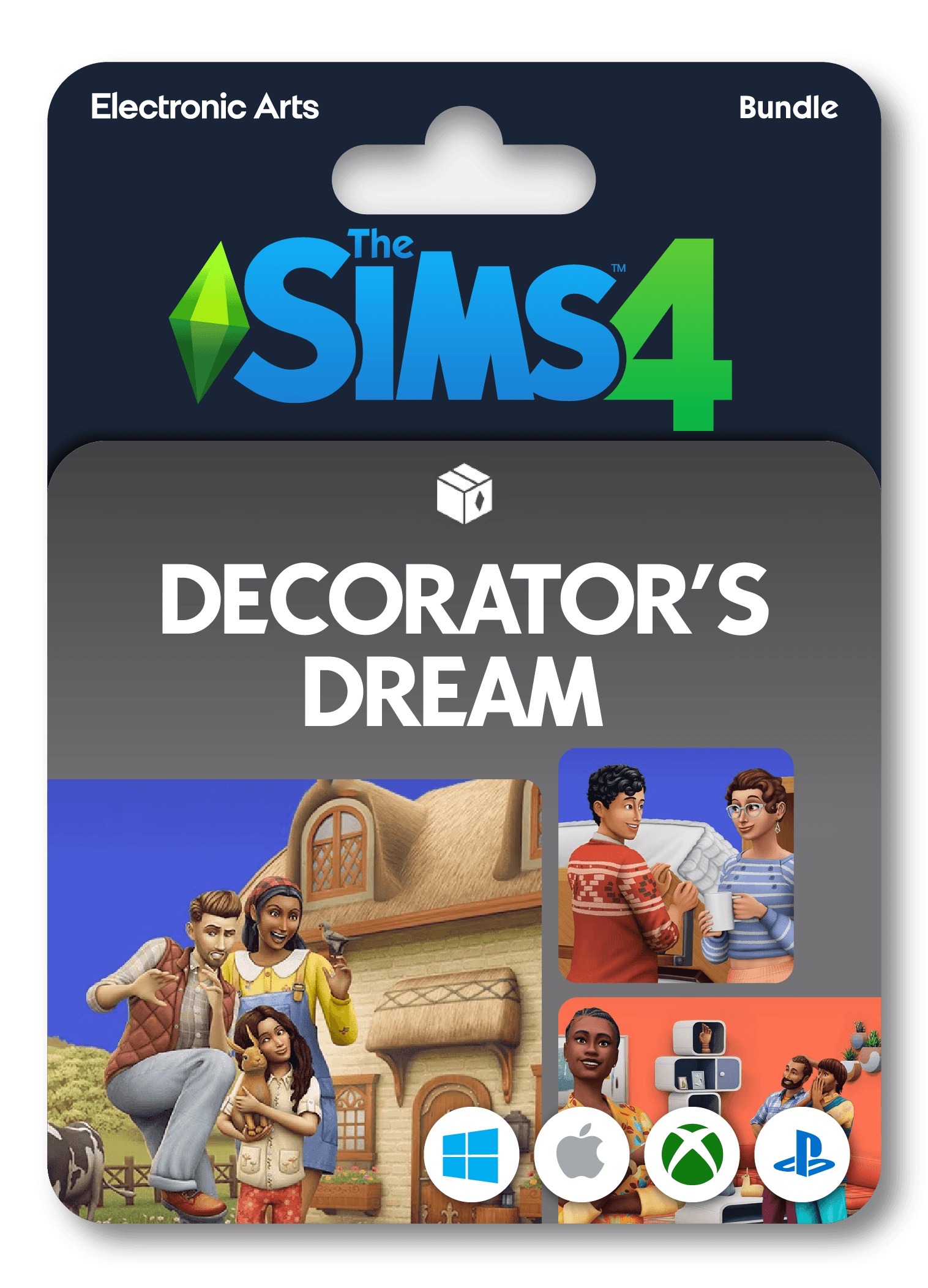 The Sims 4 Decorator's Dream Bundle