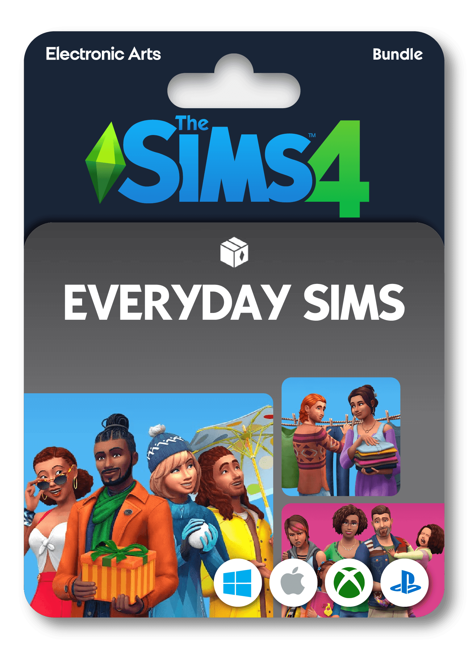 The Sims 4 Everyday Sims Bundle