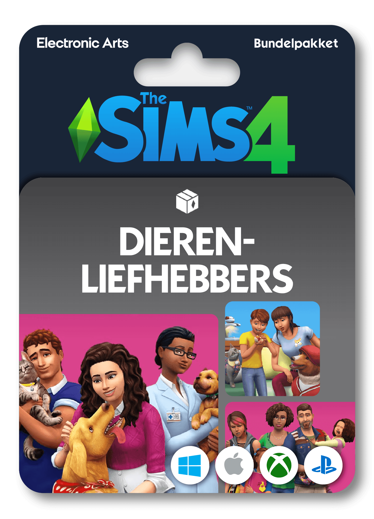 De Sims 4 Dierenliefhebbers Bundel