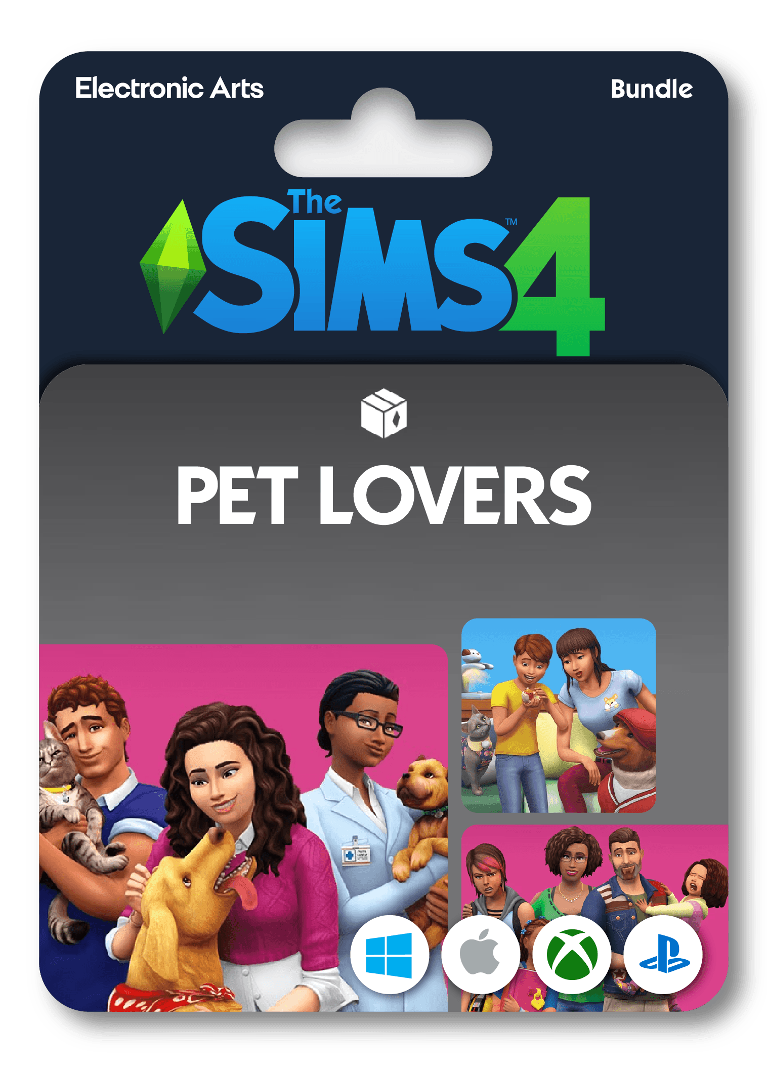 The Sims 4 Pet Lovers Bundle