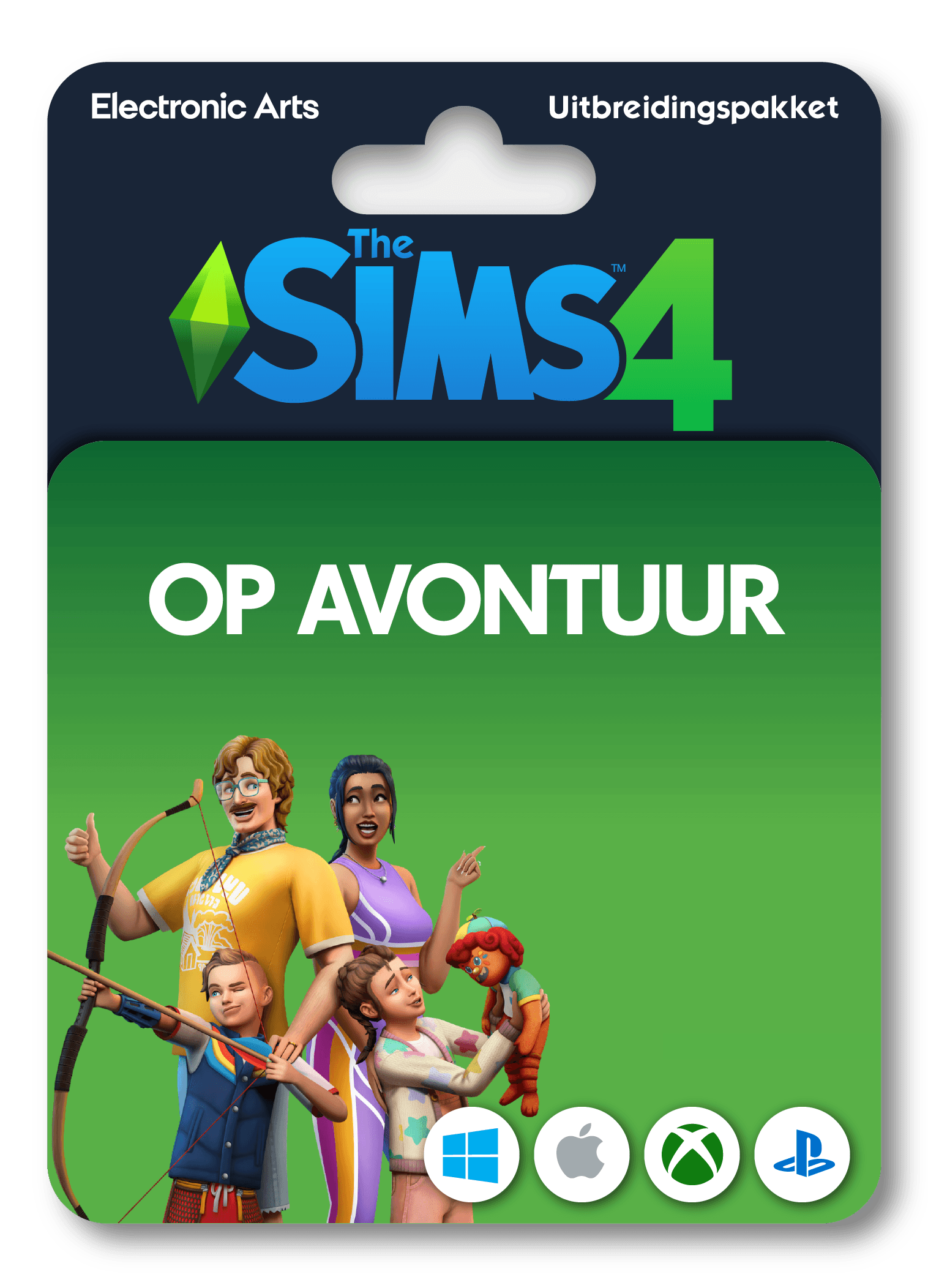 De Sims 4 Op Avontuur