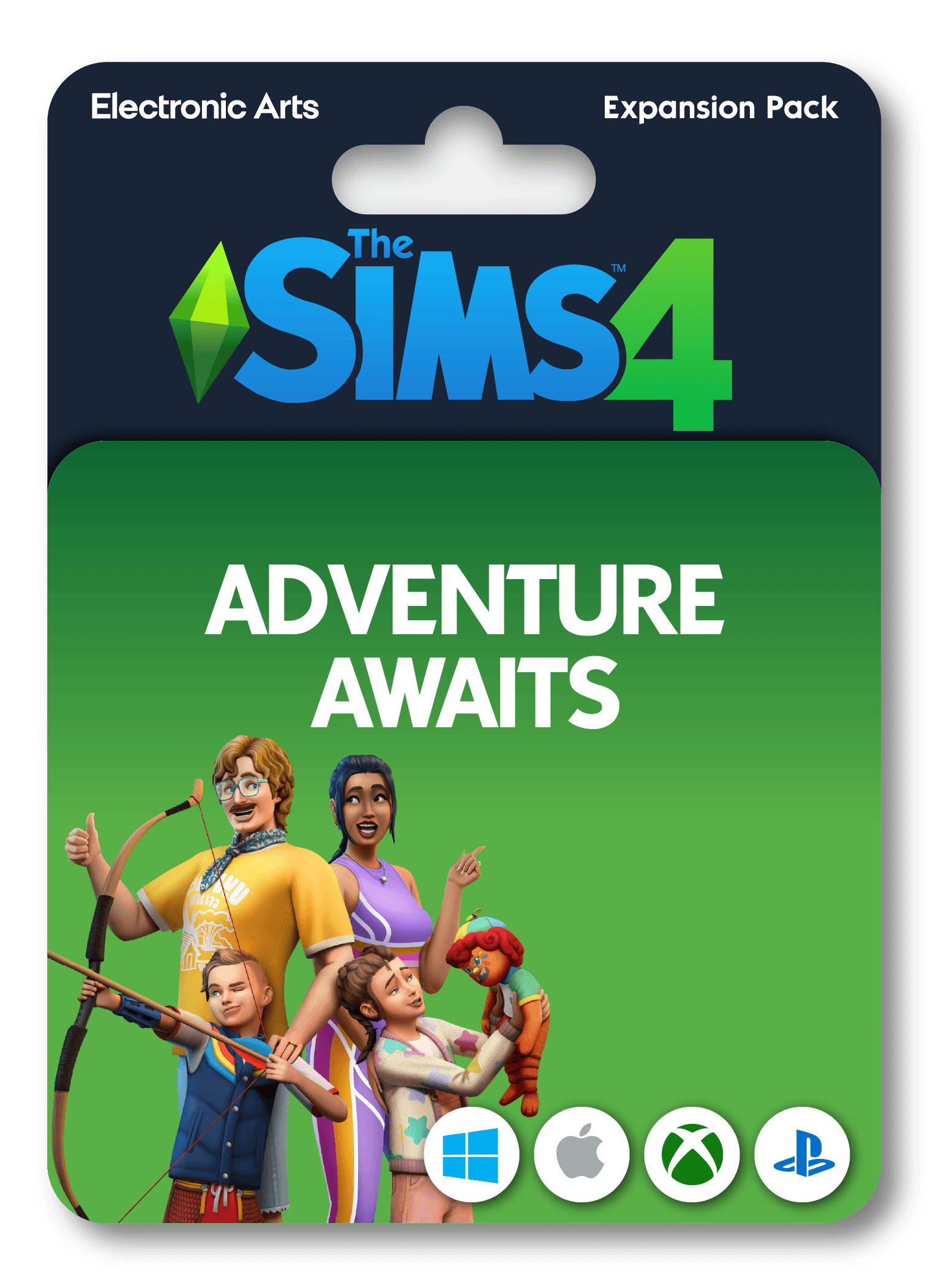 The Sims 4 Adventure Awaits
