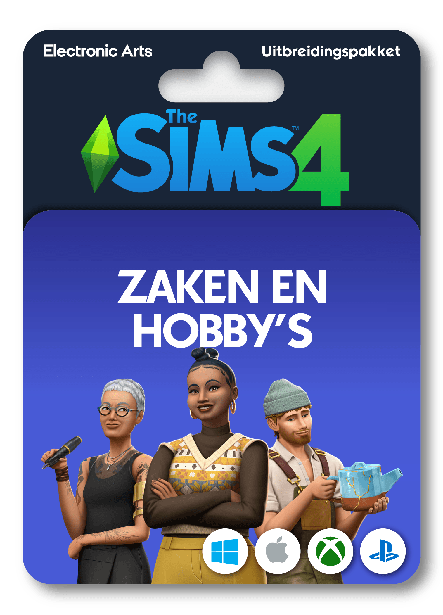 De Sims 4 Zaken en Hobby’s