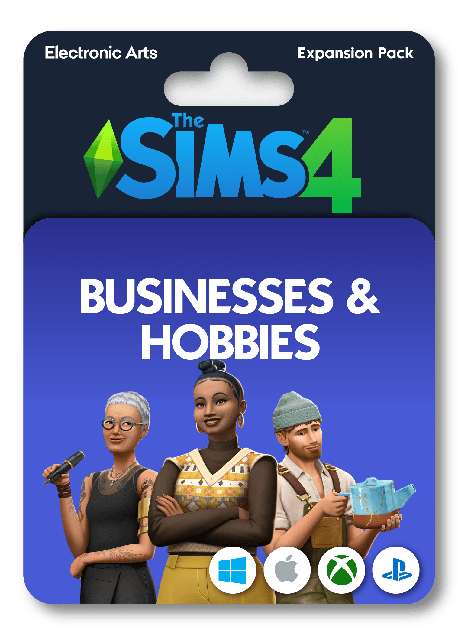 The Sims 4 Businesses & Hobbies