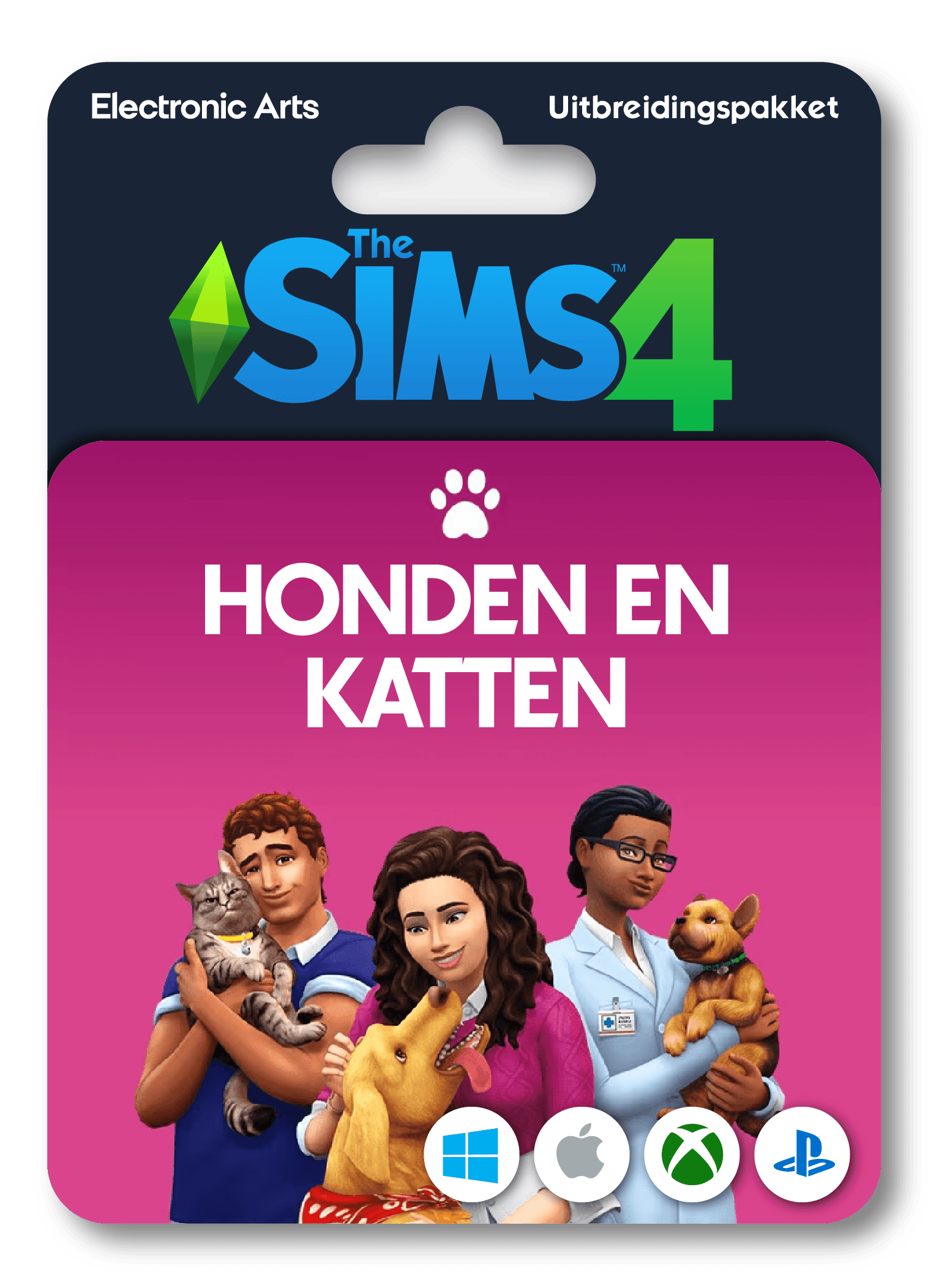 De Sims 4 Honden en Katten
