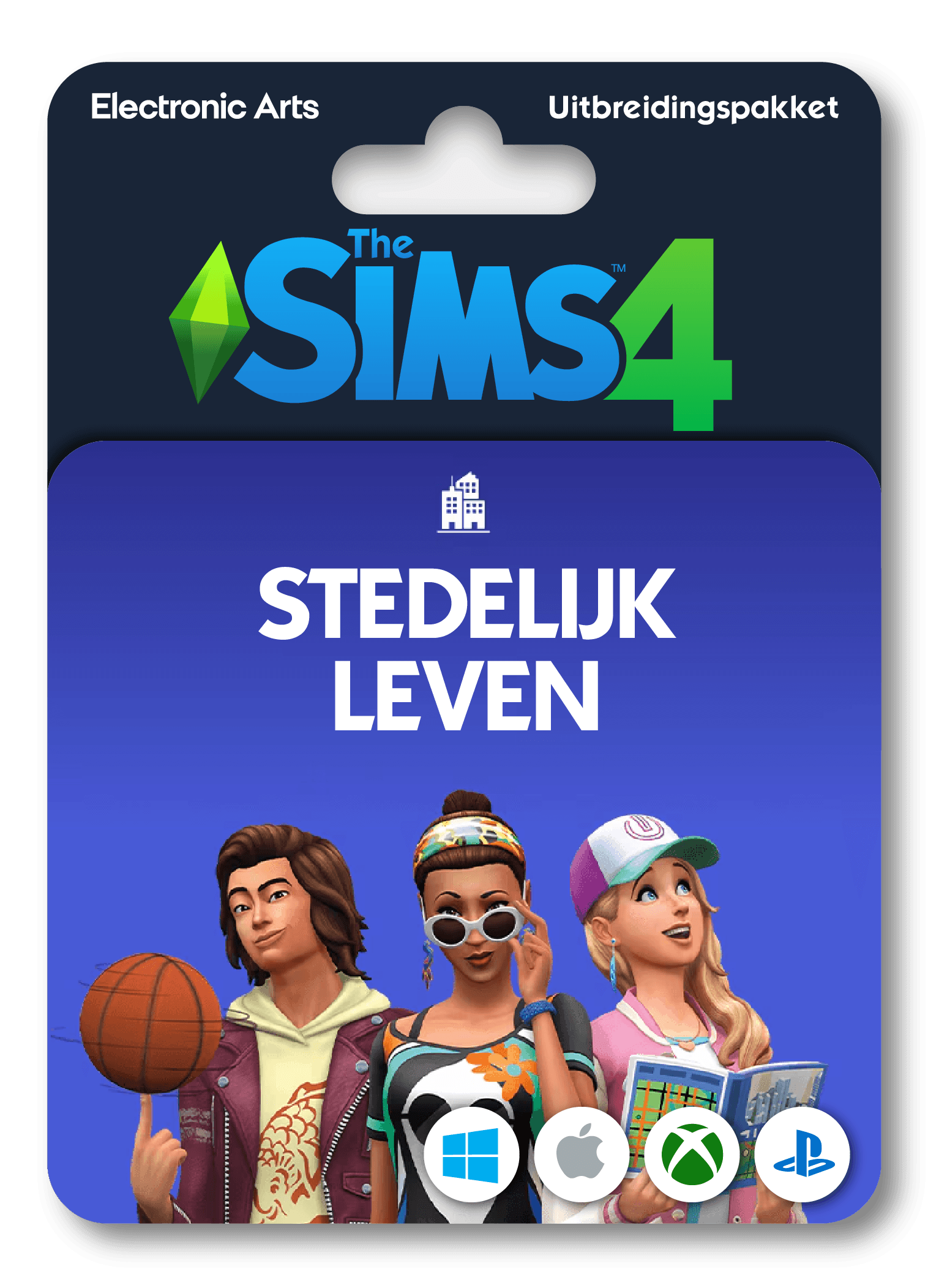De Sims 4 Stedelijk Leven