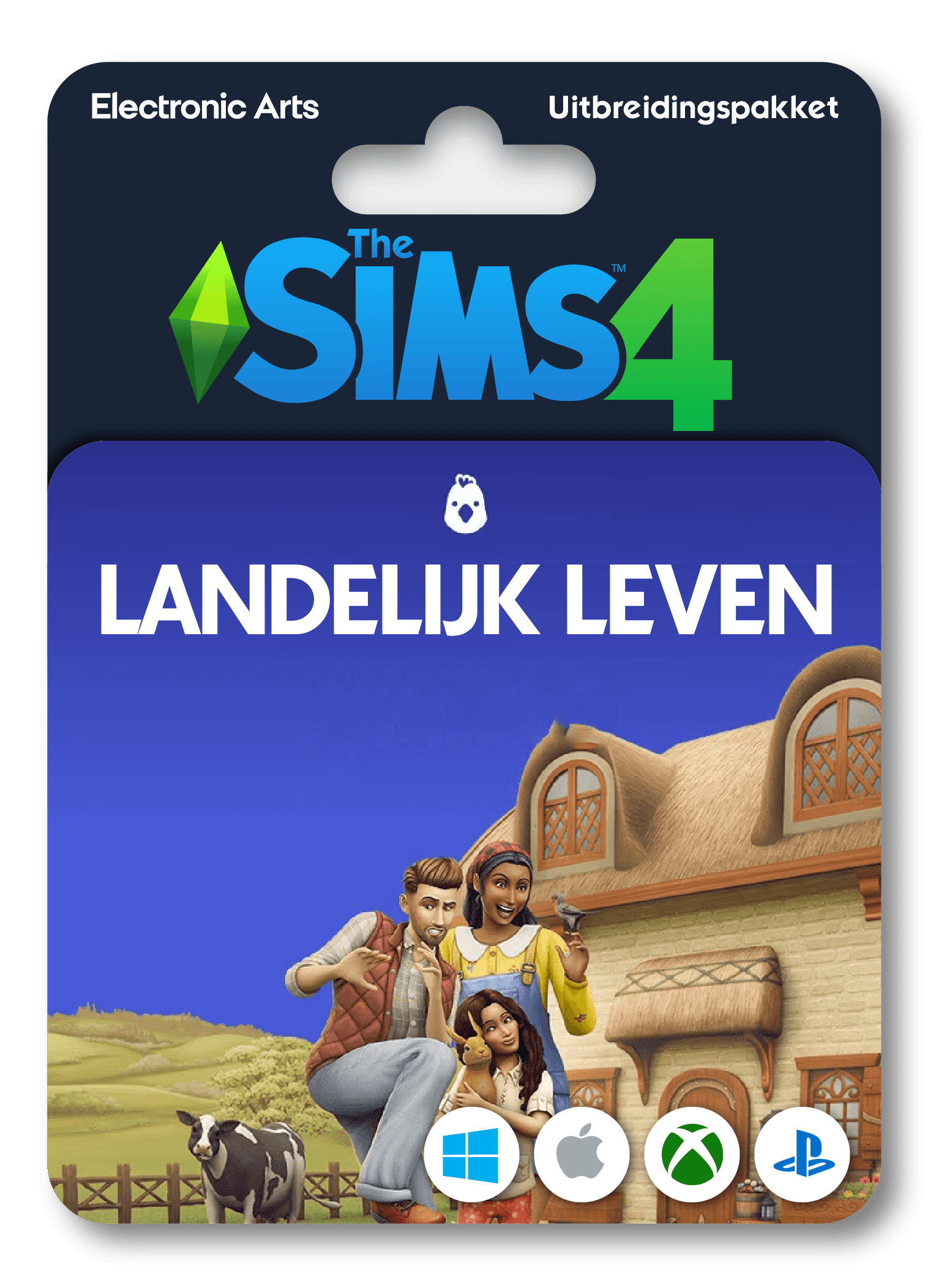 De Sims 4 Landelijk Leven