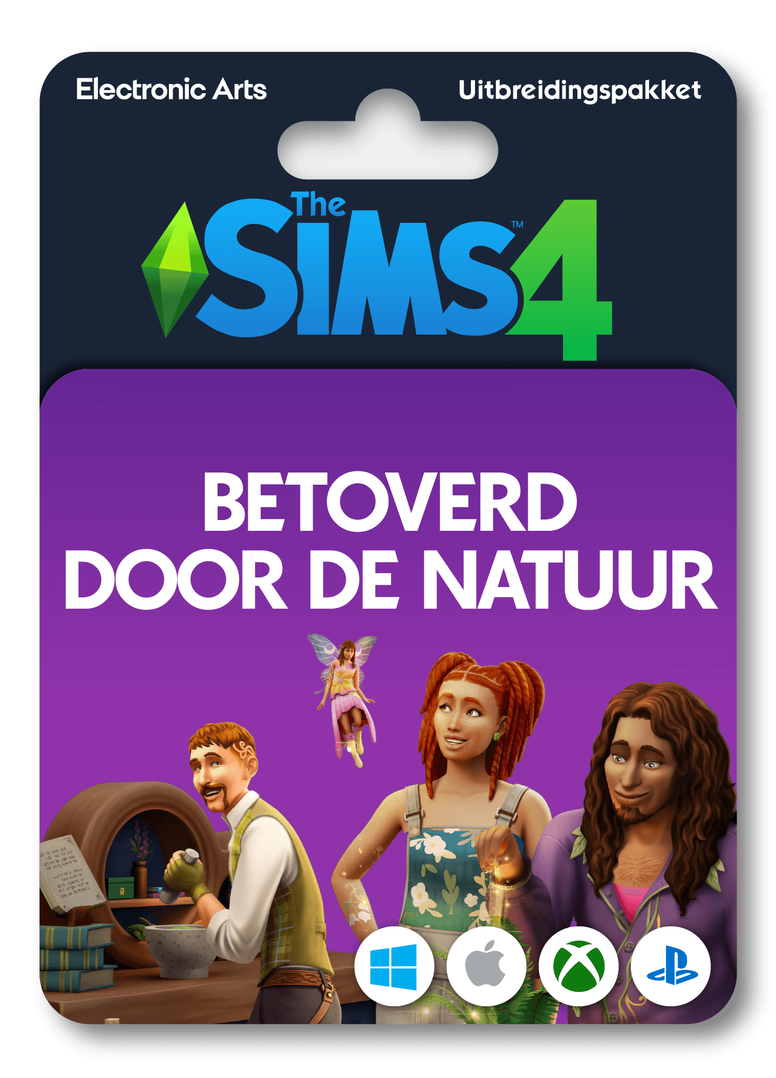 De Sims 4 Betoverd door de Natuur