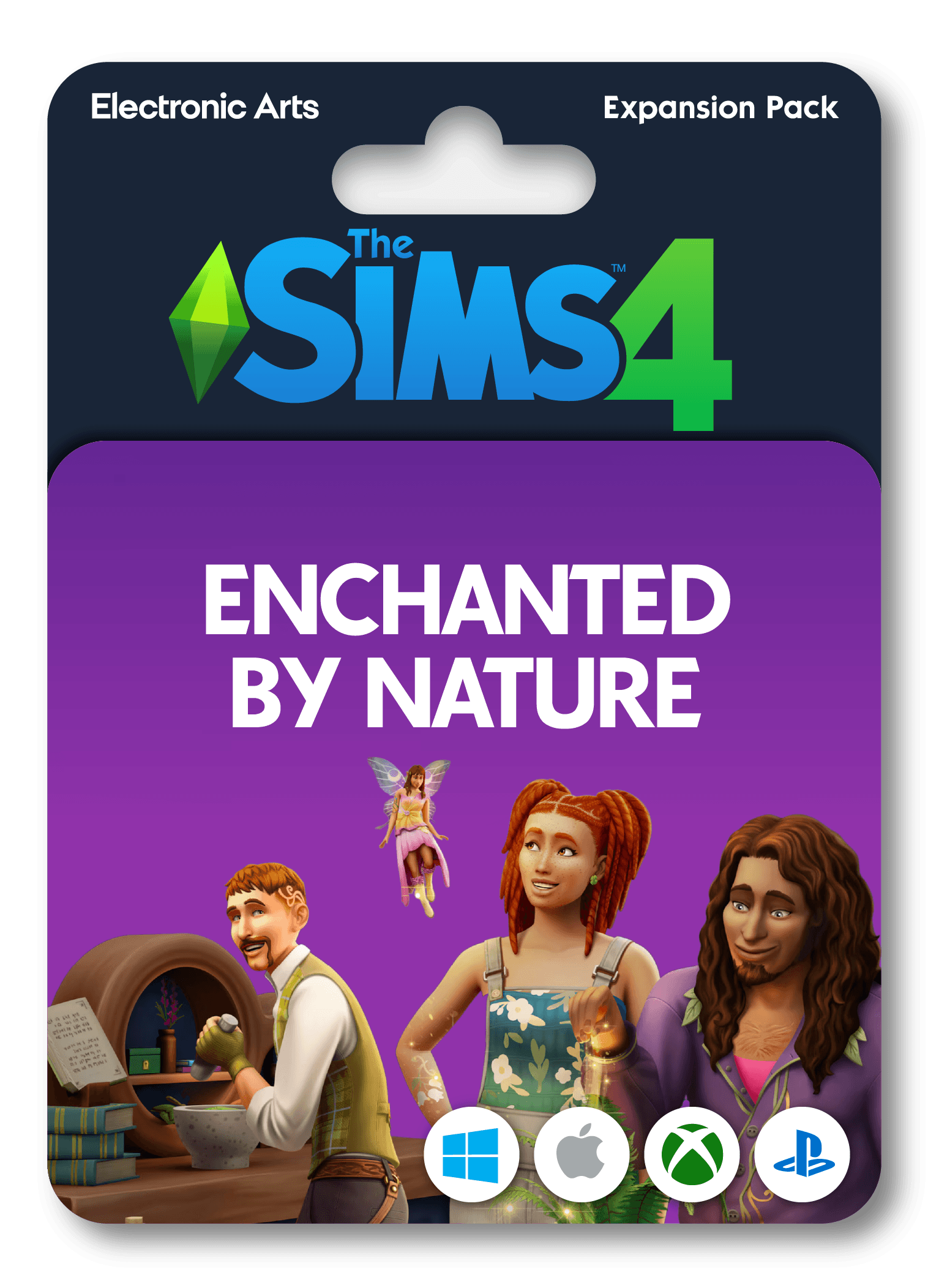 The Sims 4 Enchanted by Nature