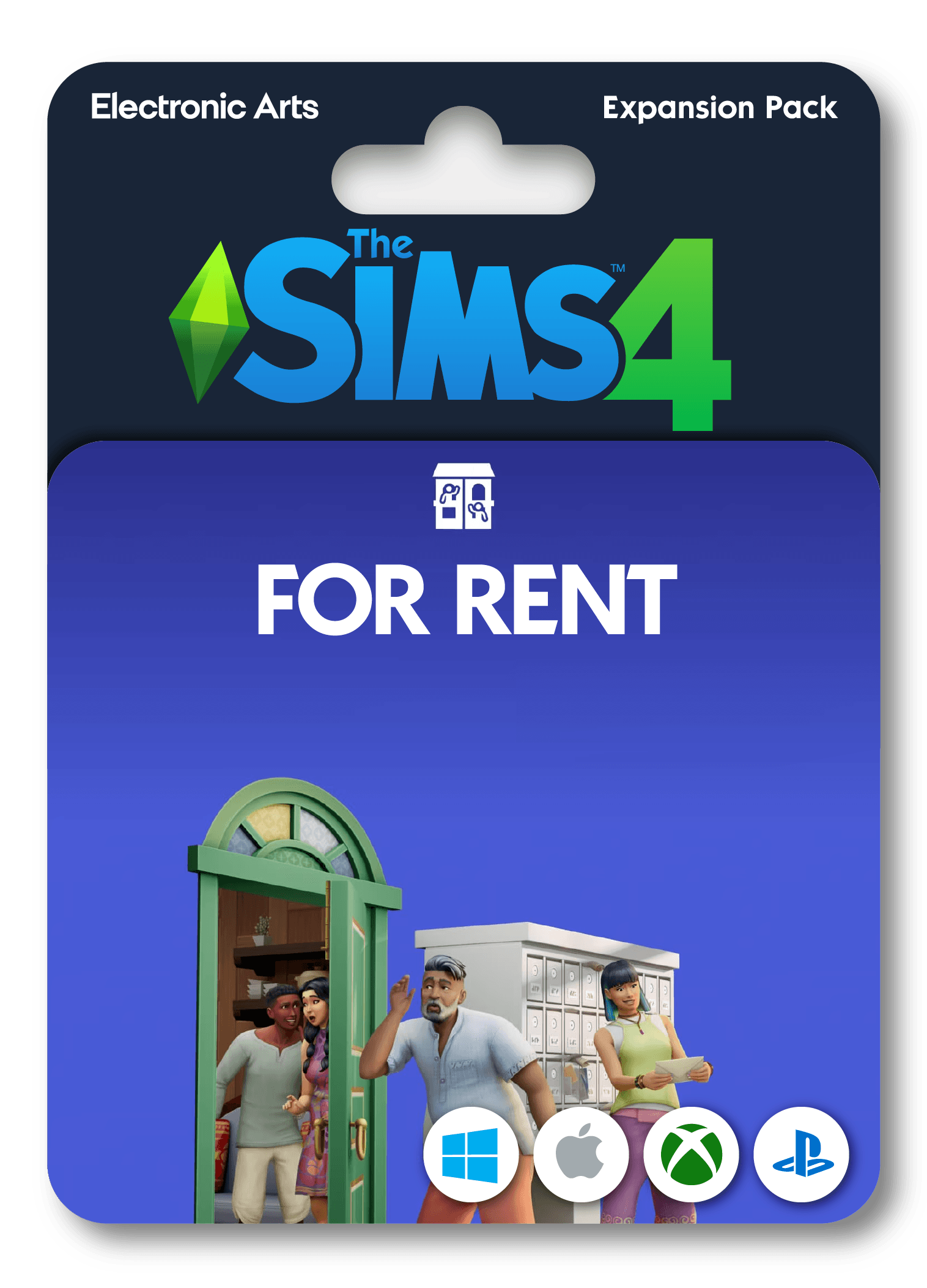 The Sims 4 For Rent