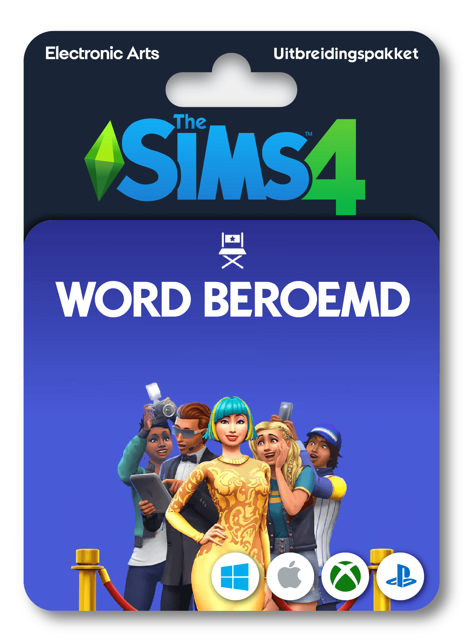 De Sims 4 Word Beroemd