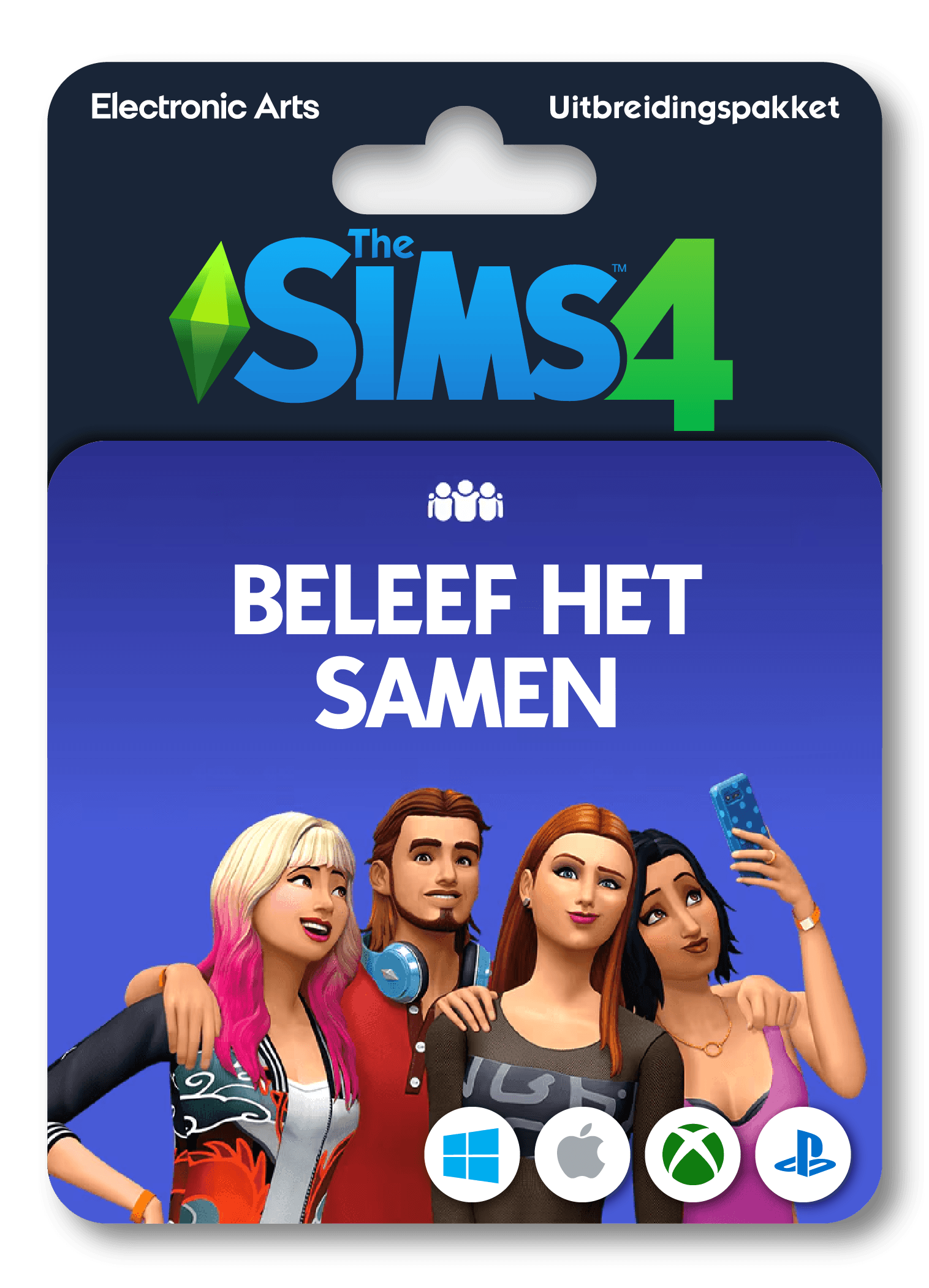 De Sims 4 Beleef het Samen