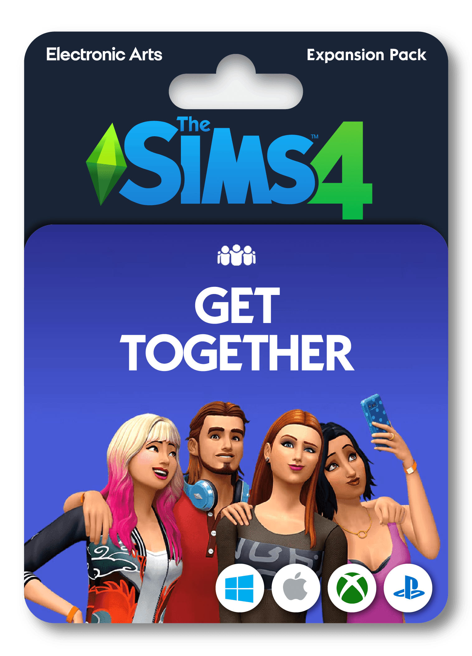 The Sims 4 Get Together