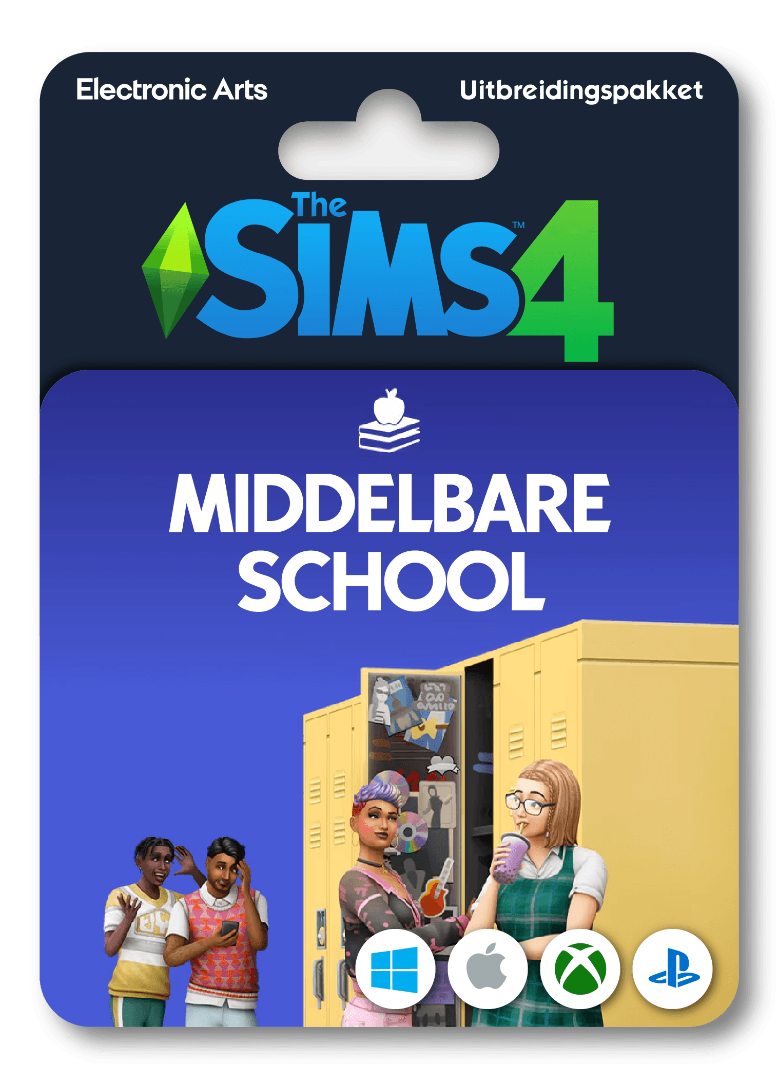 De Sims 4 Middelbare School