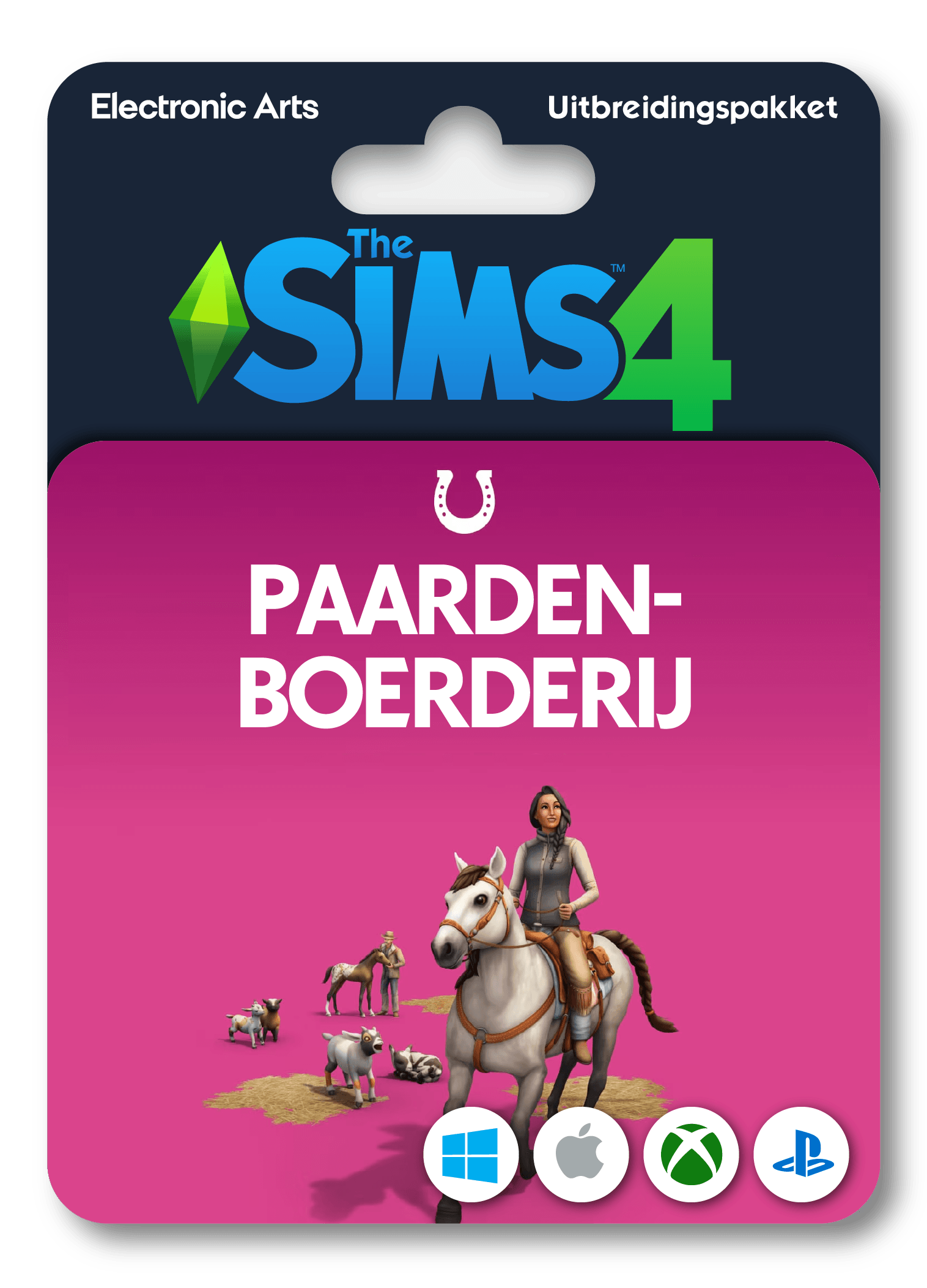 De Sims 4 Paardenboerderij