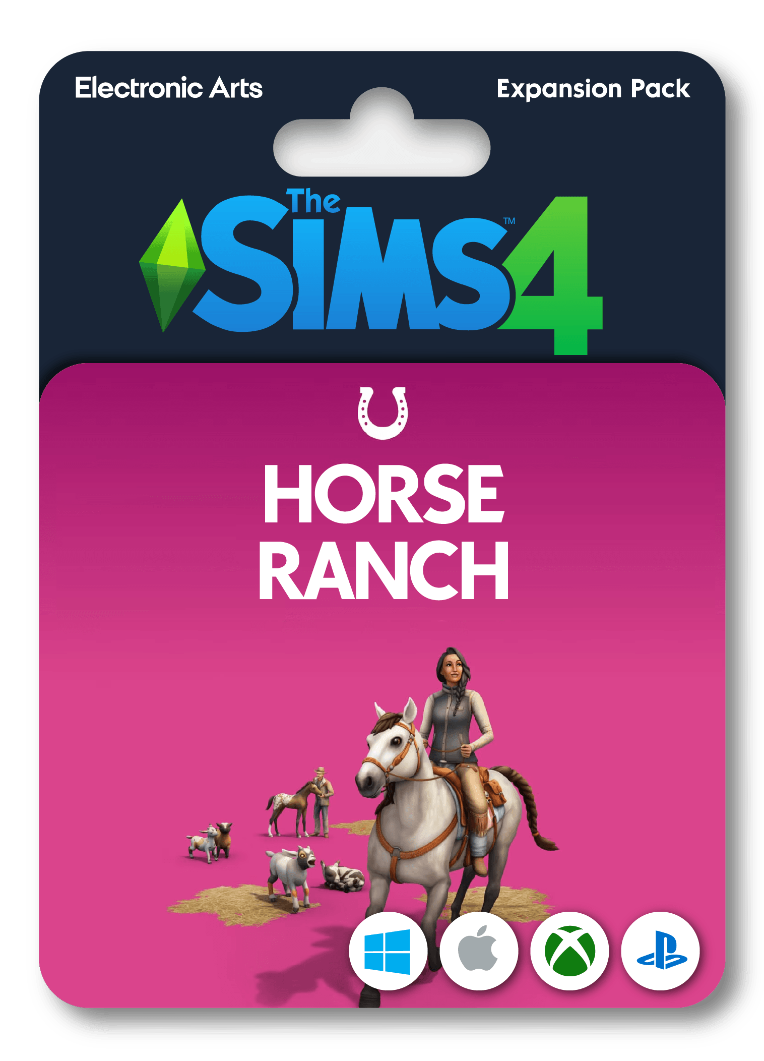 The Sims 4 Horse Ranch