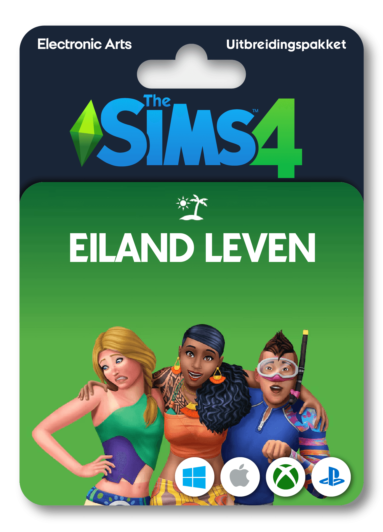 De Sims 4 Eiland Leven