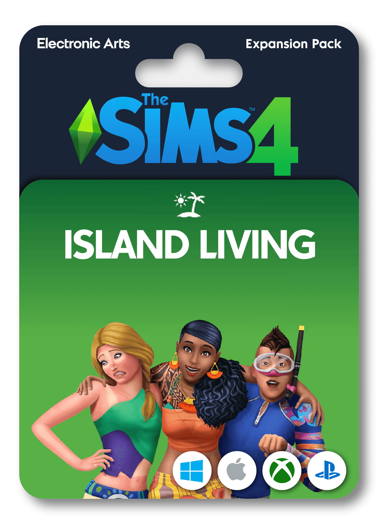 The Sims 4 Island Living