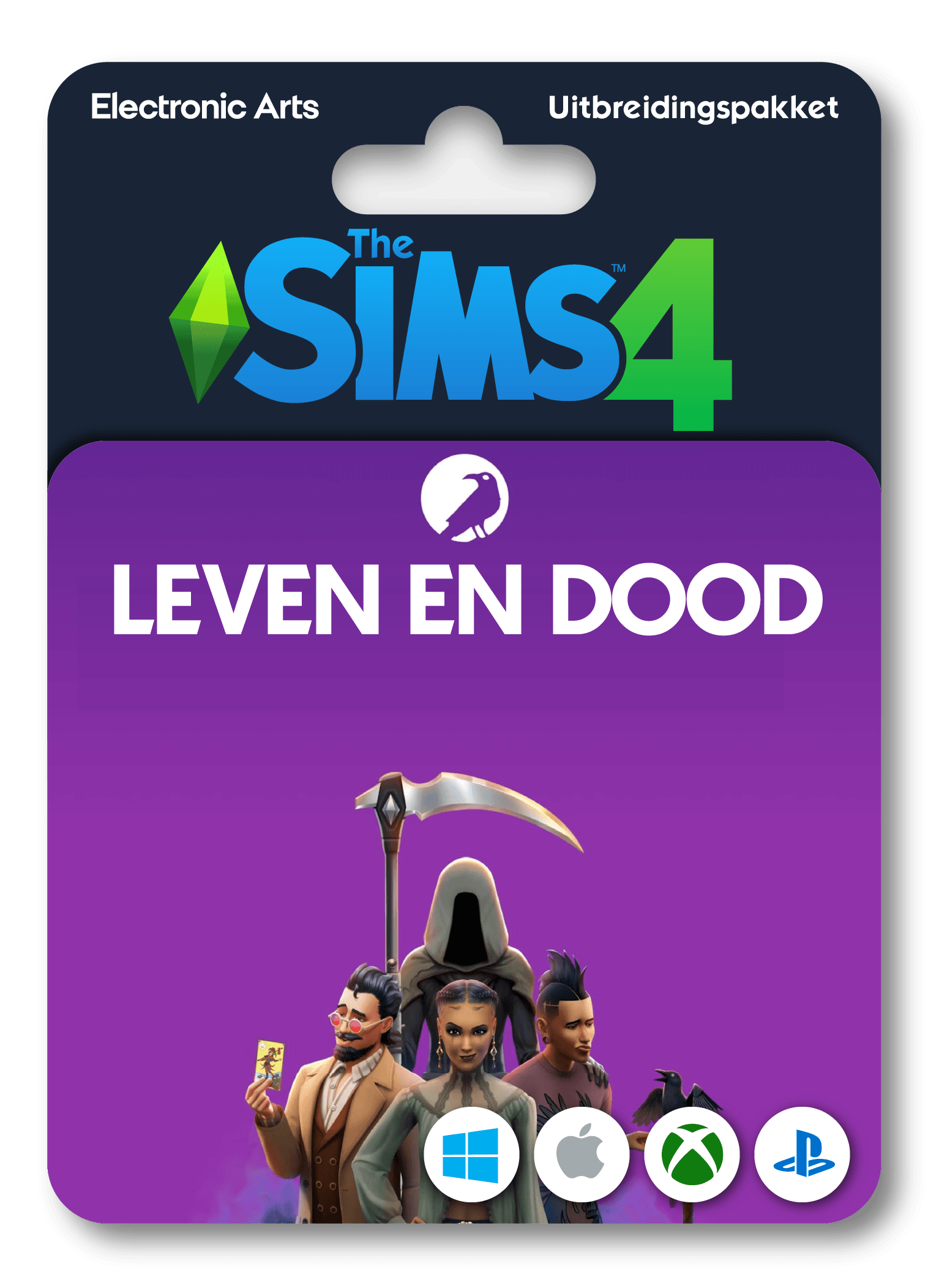De Sims 4 Leven en Dood
