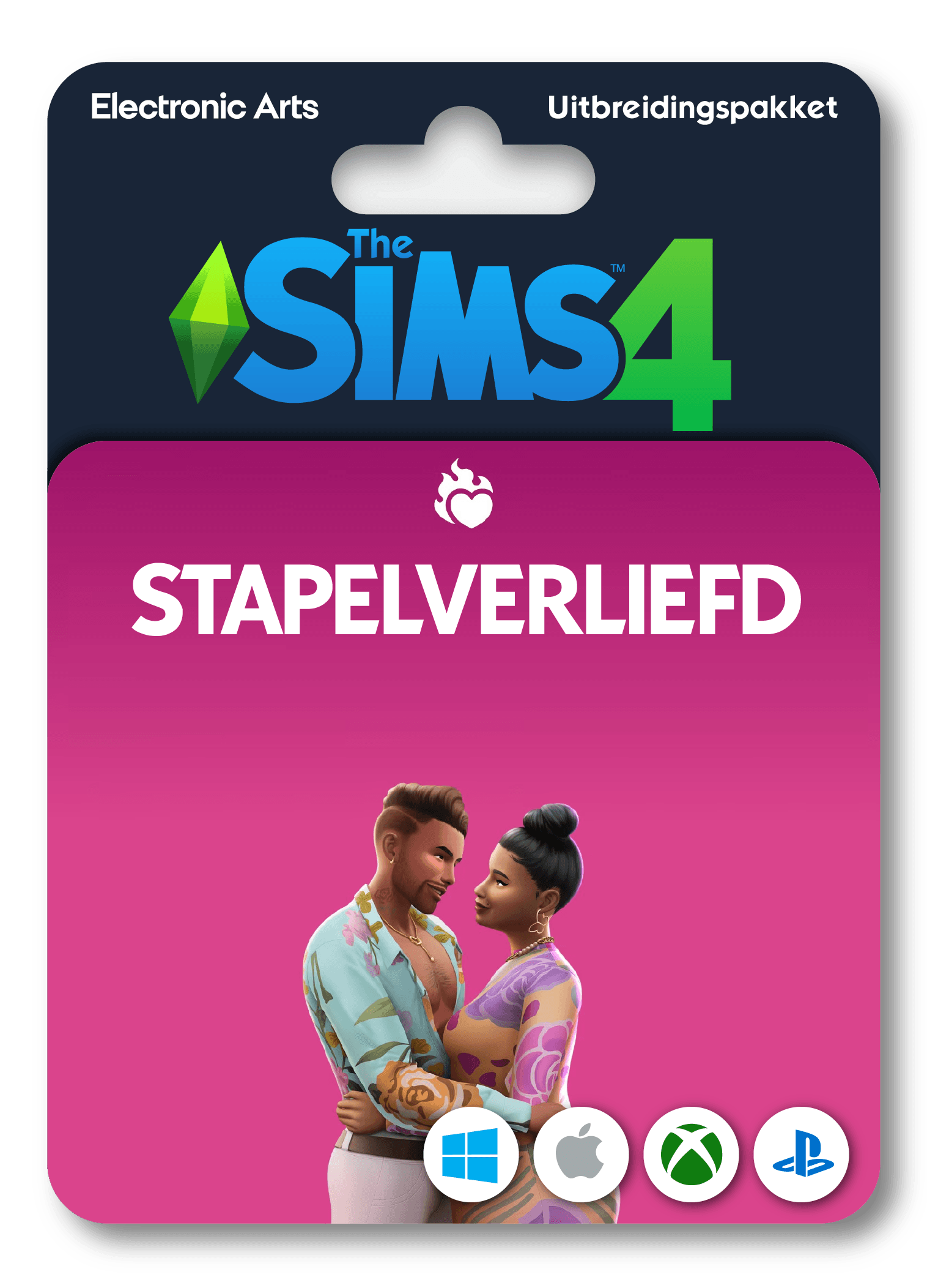 De Sims 4 Stapelverliefd