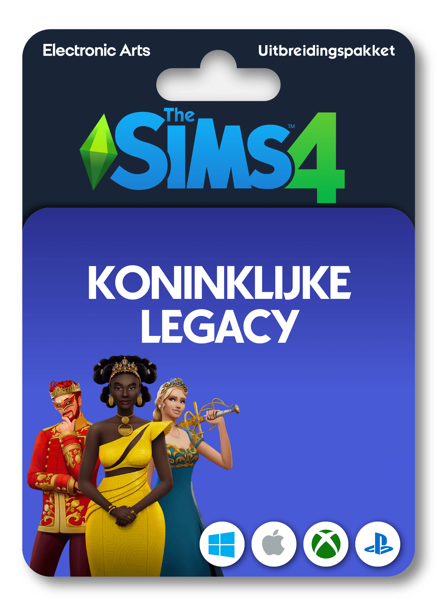 De Sims 4 Koninklijke Legacy