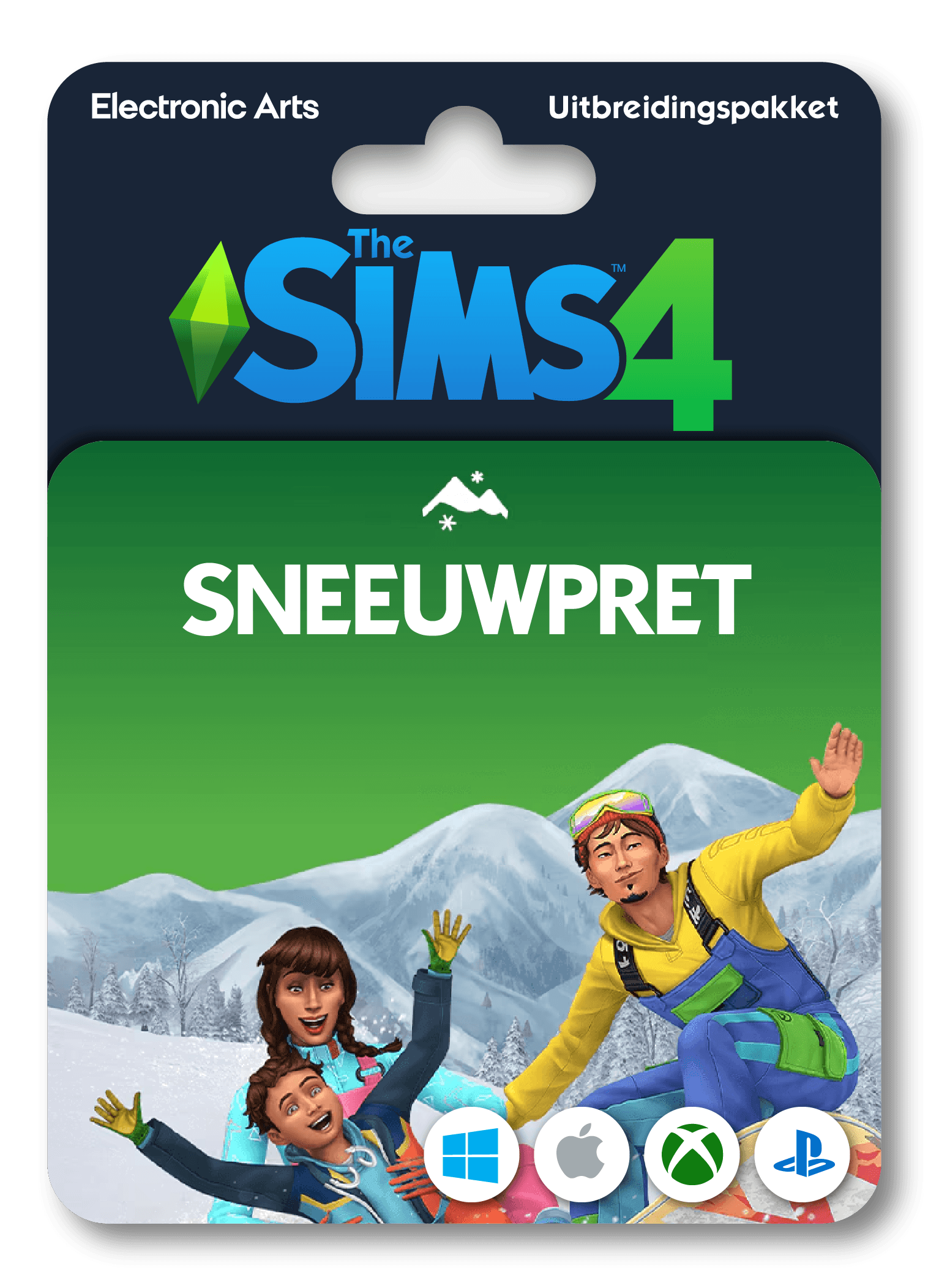 De Sims 4 Sneeuwpret