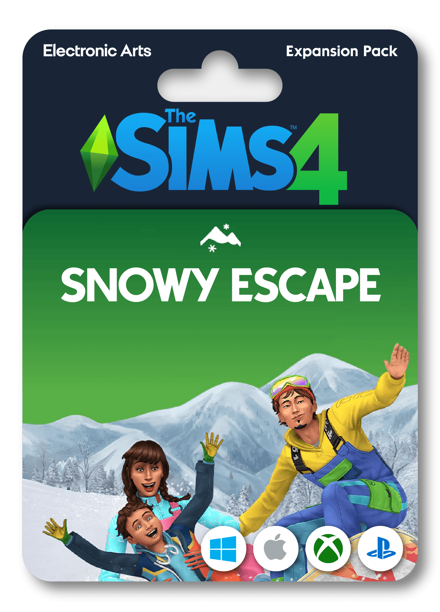 The Sims 4 Snowy Escape