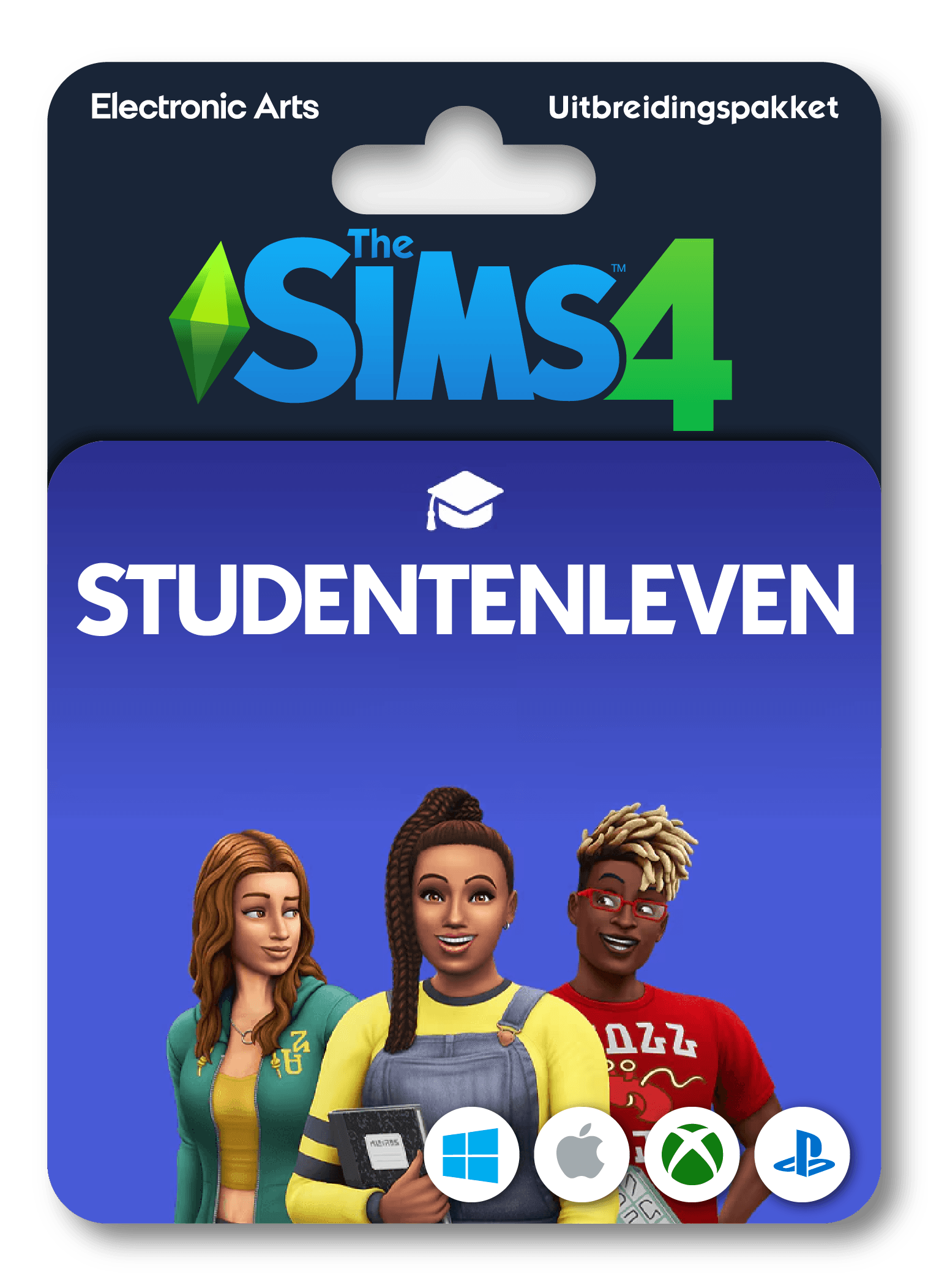 De Sims 4 Studentenleven