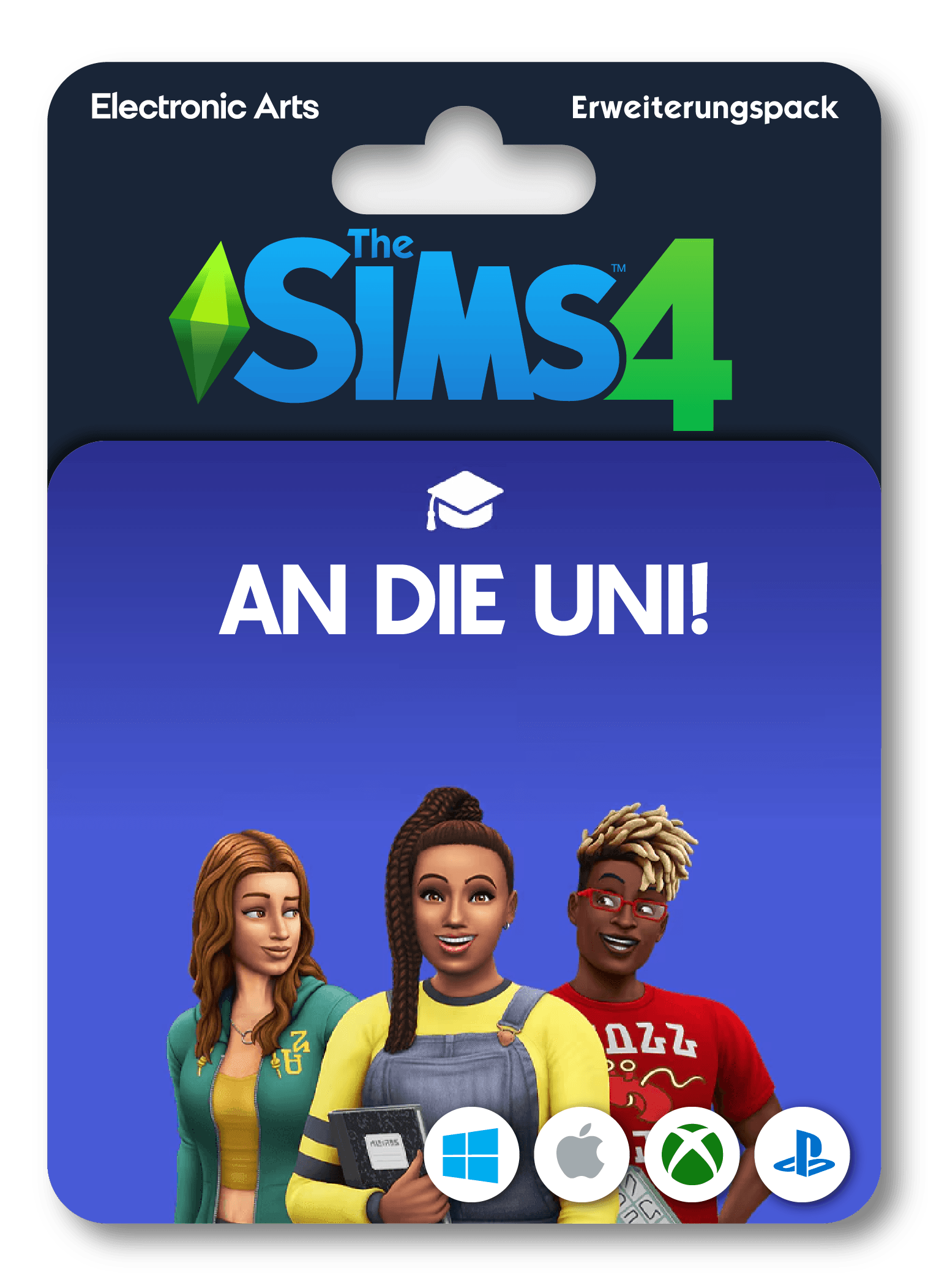 The Sims 4 Discover University