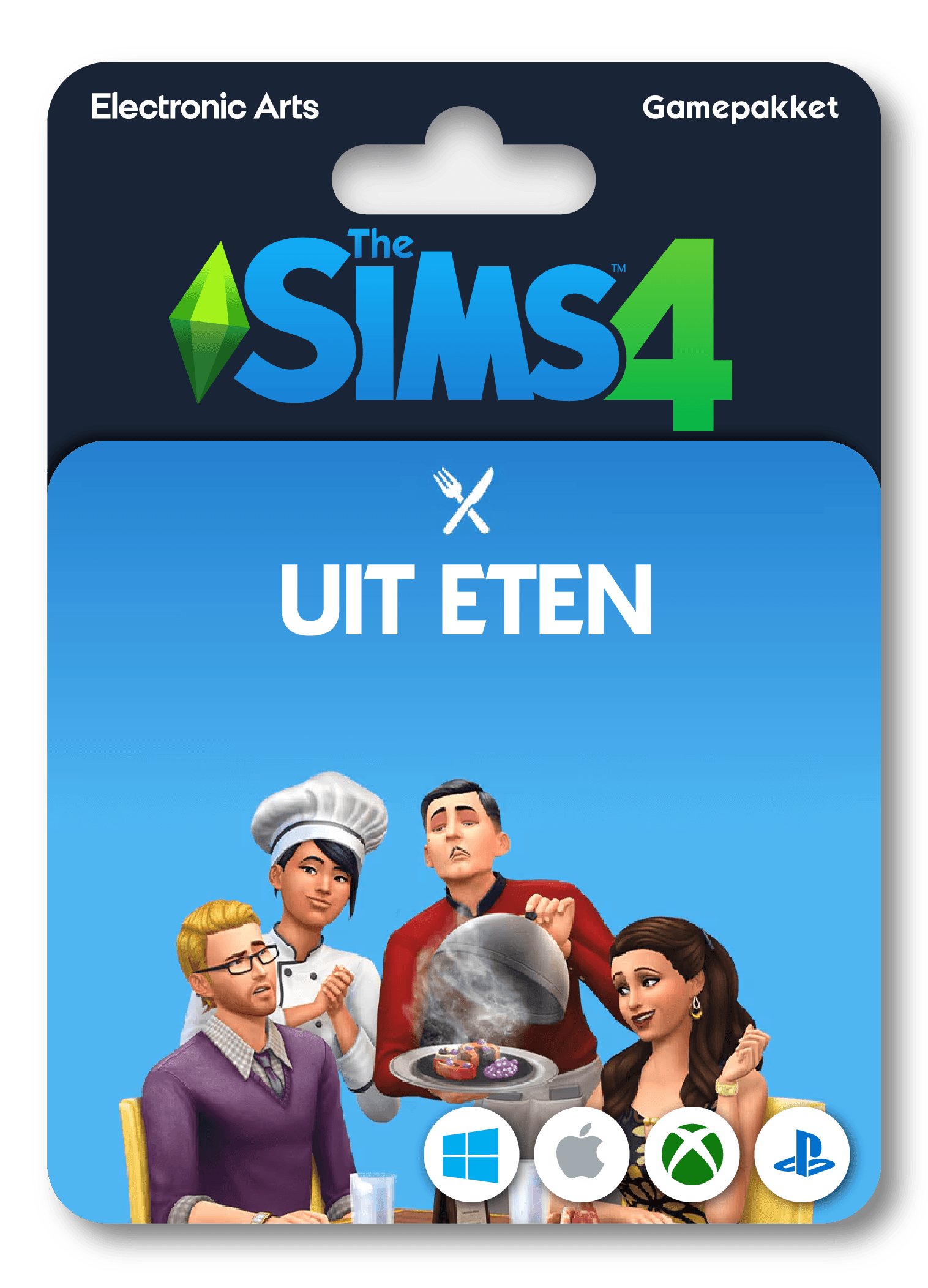 De Sims 4 Uit Eten