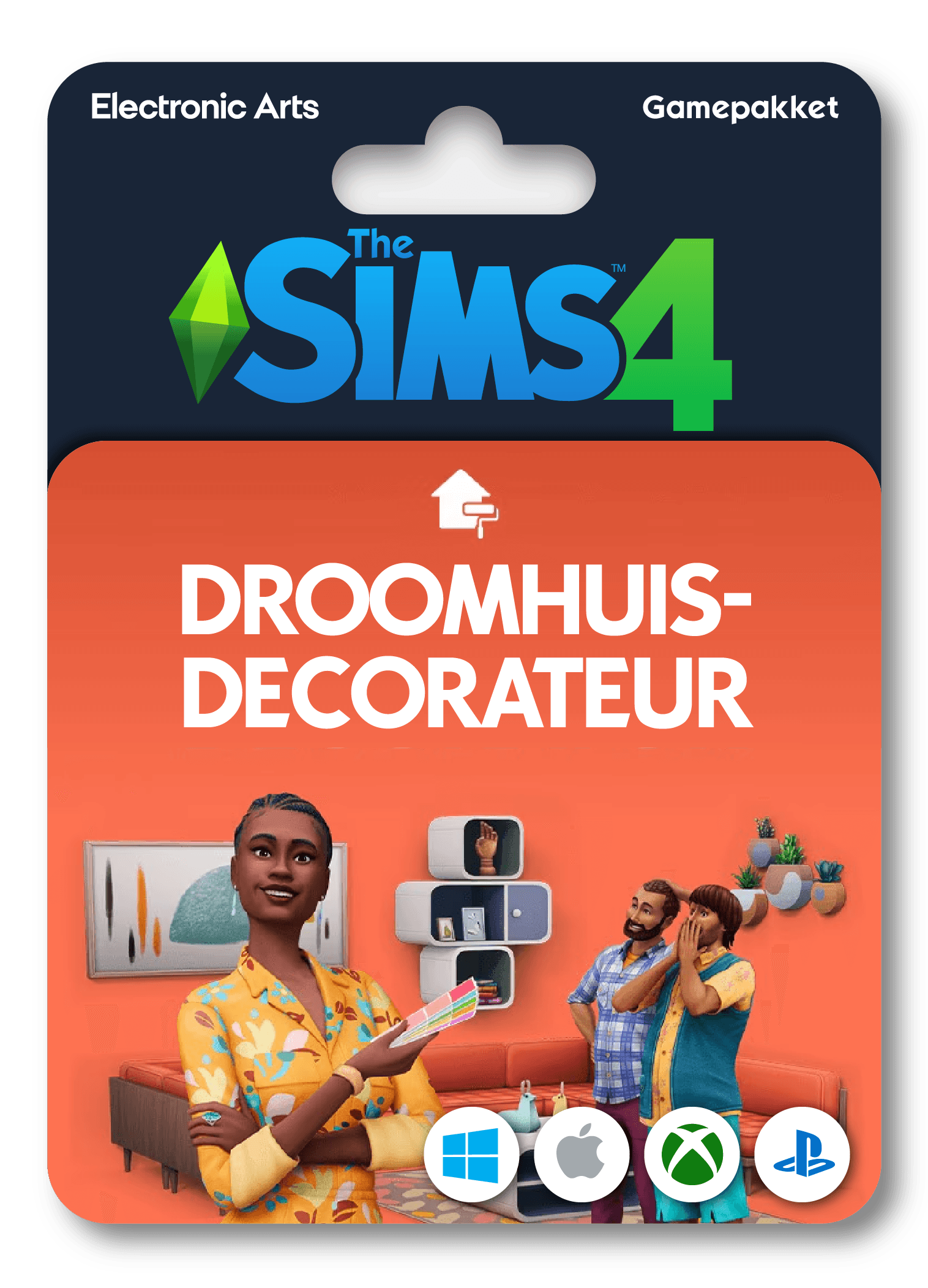 De Sims 4 Droomhuisdecorateur