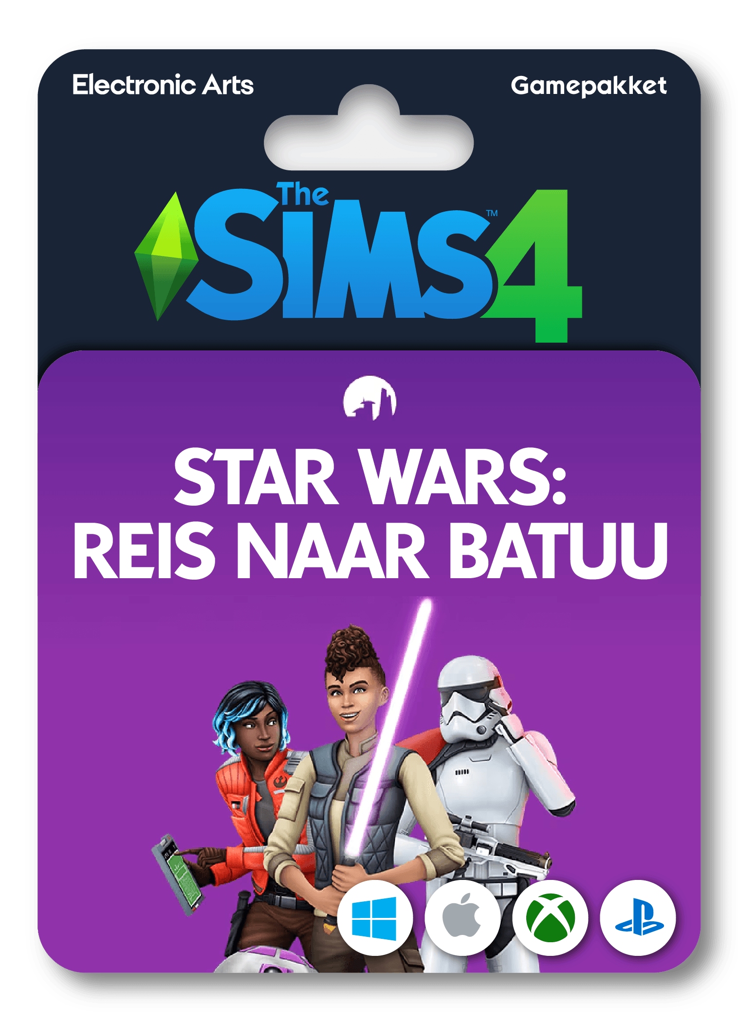 De Sims 4 Star Wars: Reis naar Batuu