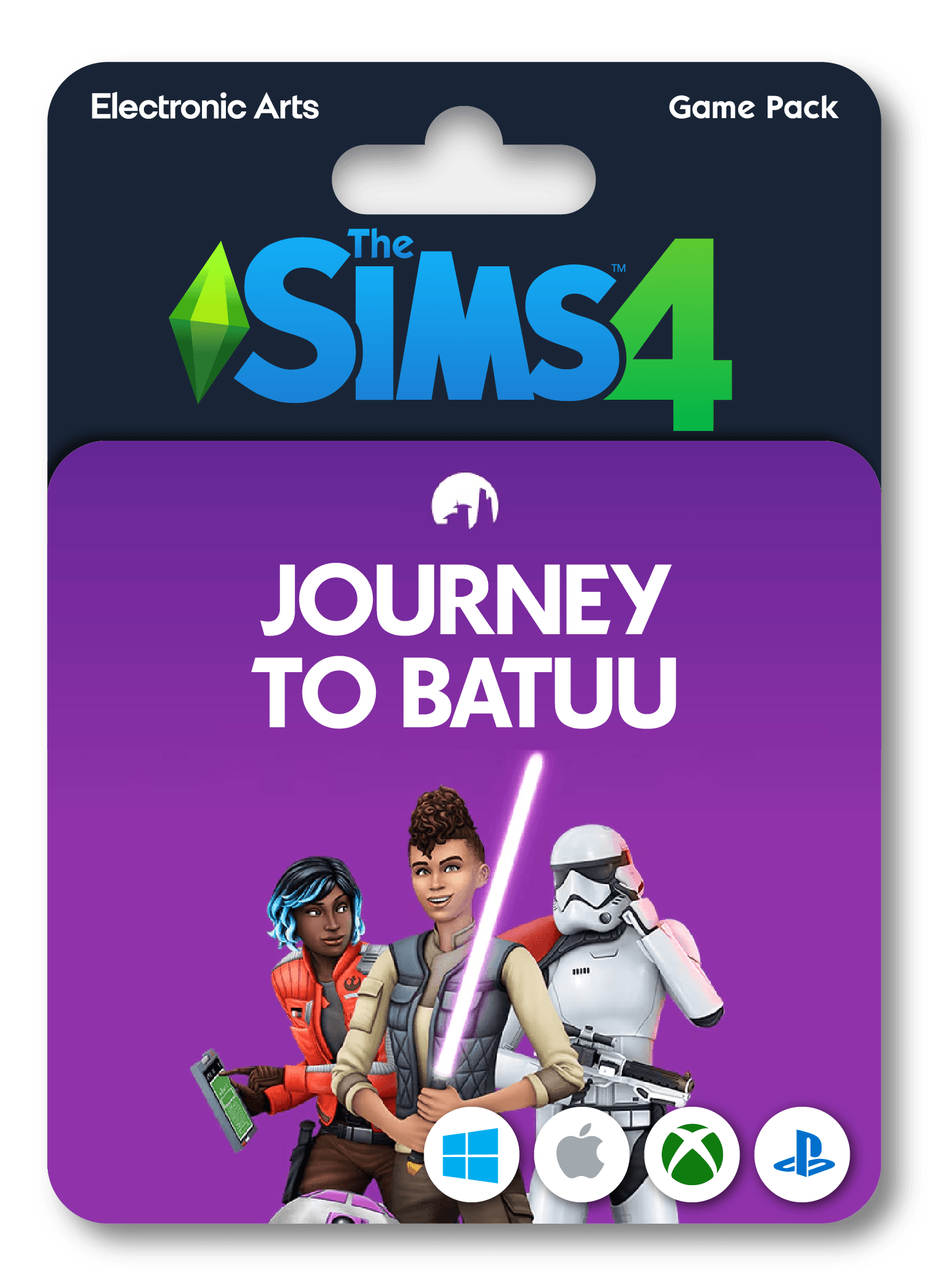 The Sims 4 Journey to Batuu