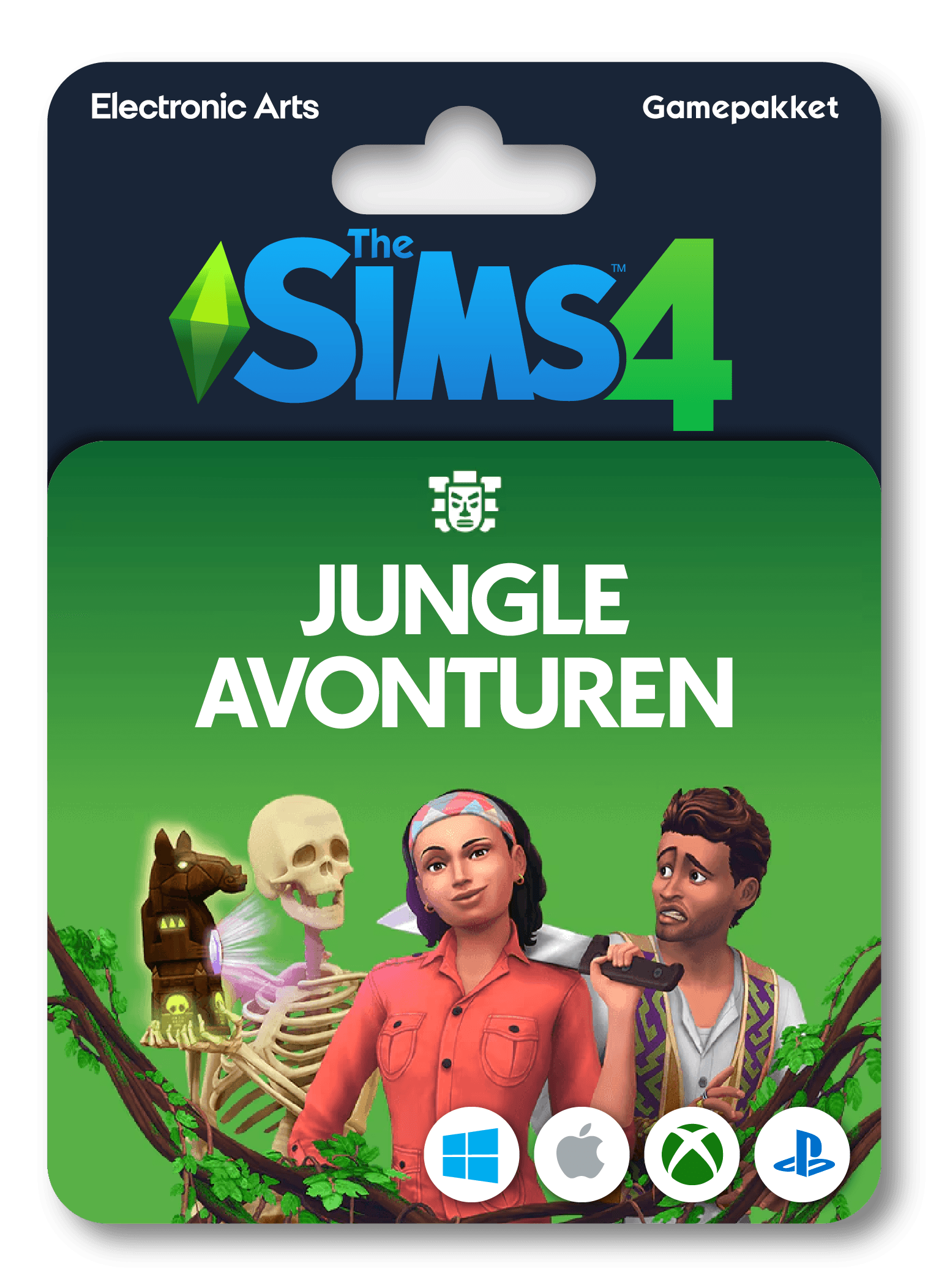 De Sims 4 Jungle Avonturen