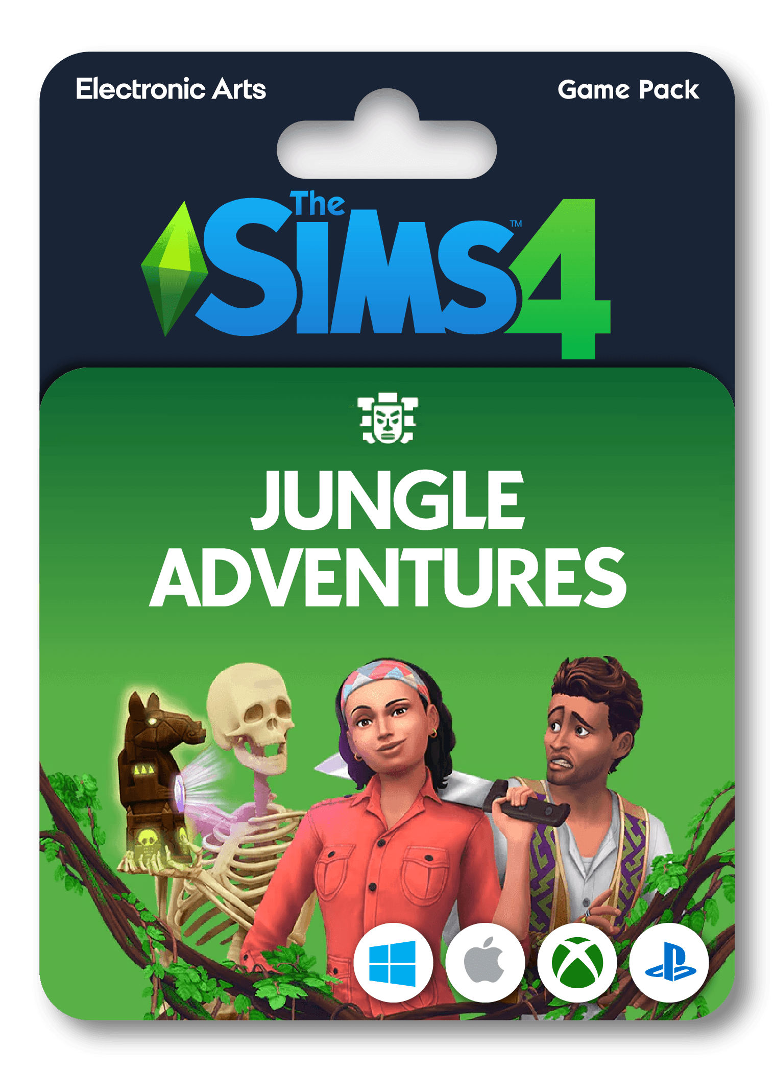 The Sims 4 Jungle Adventure