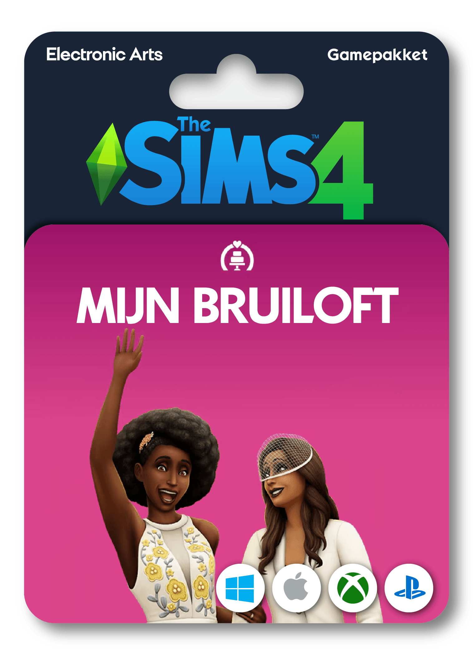 De Sims 4 Mijn bruiloft