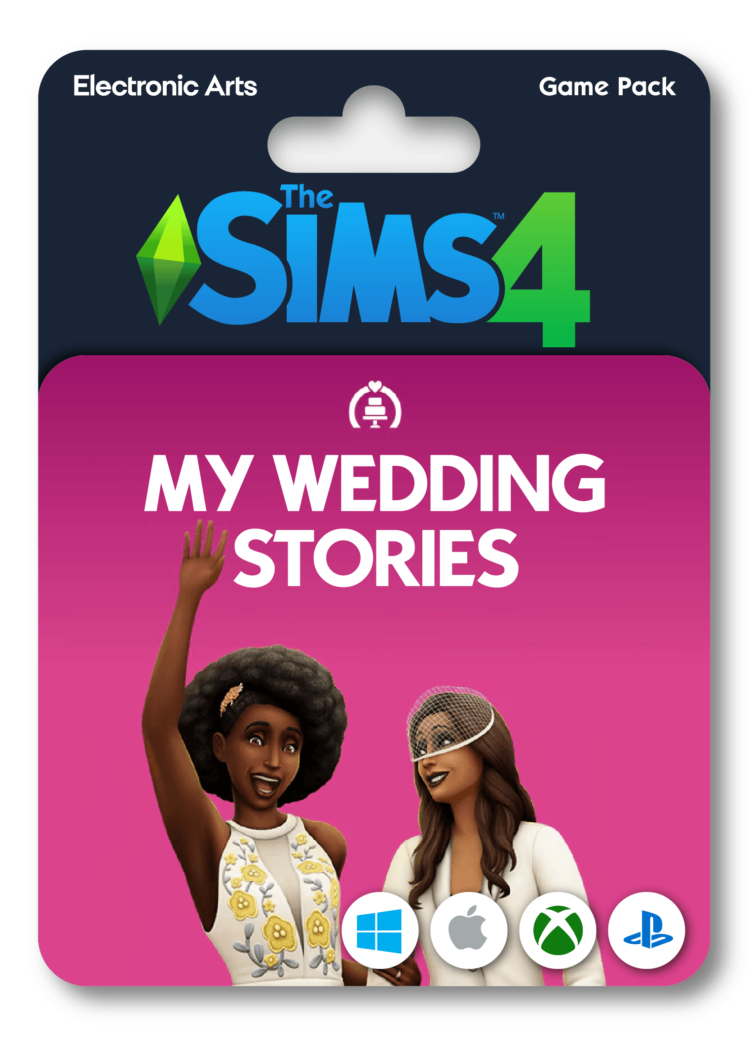 The Sims 4 My Wedding Stories