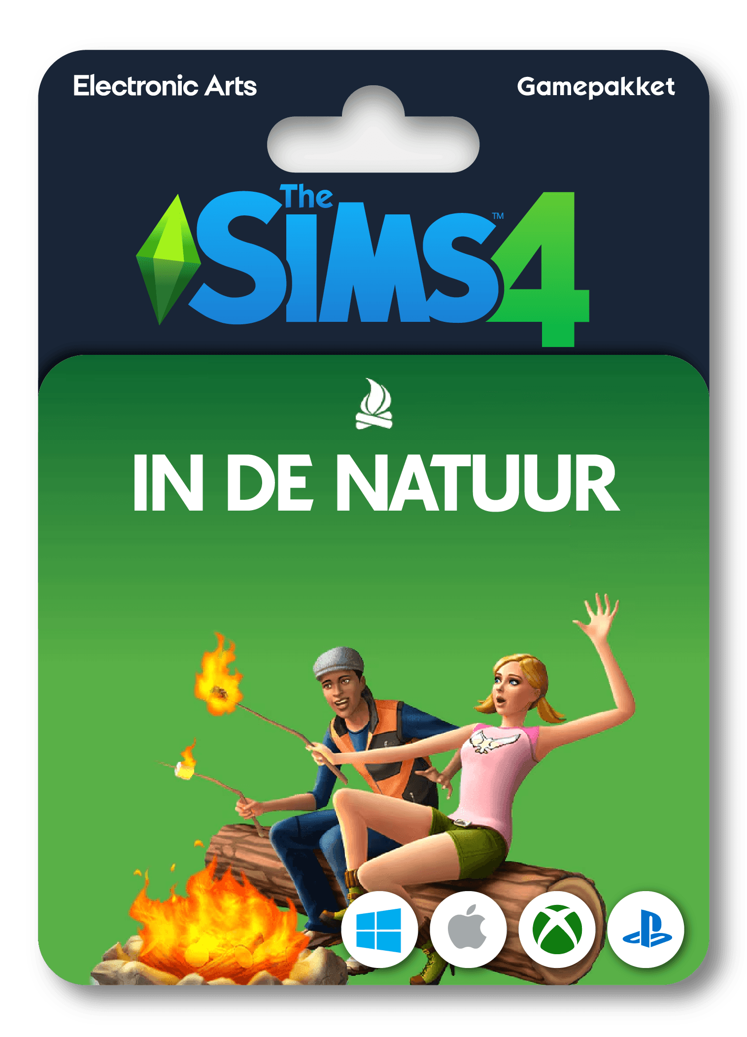 De Sims 4 In de Natuur