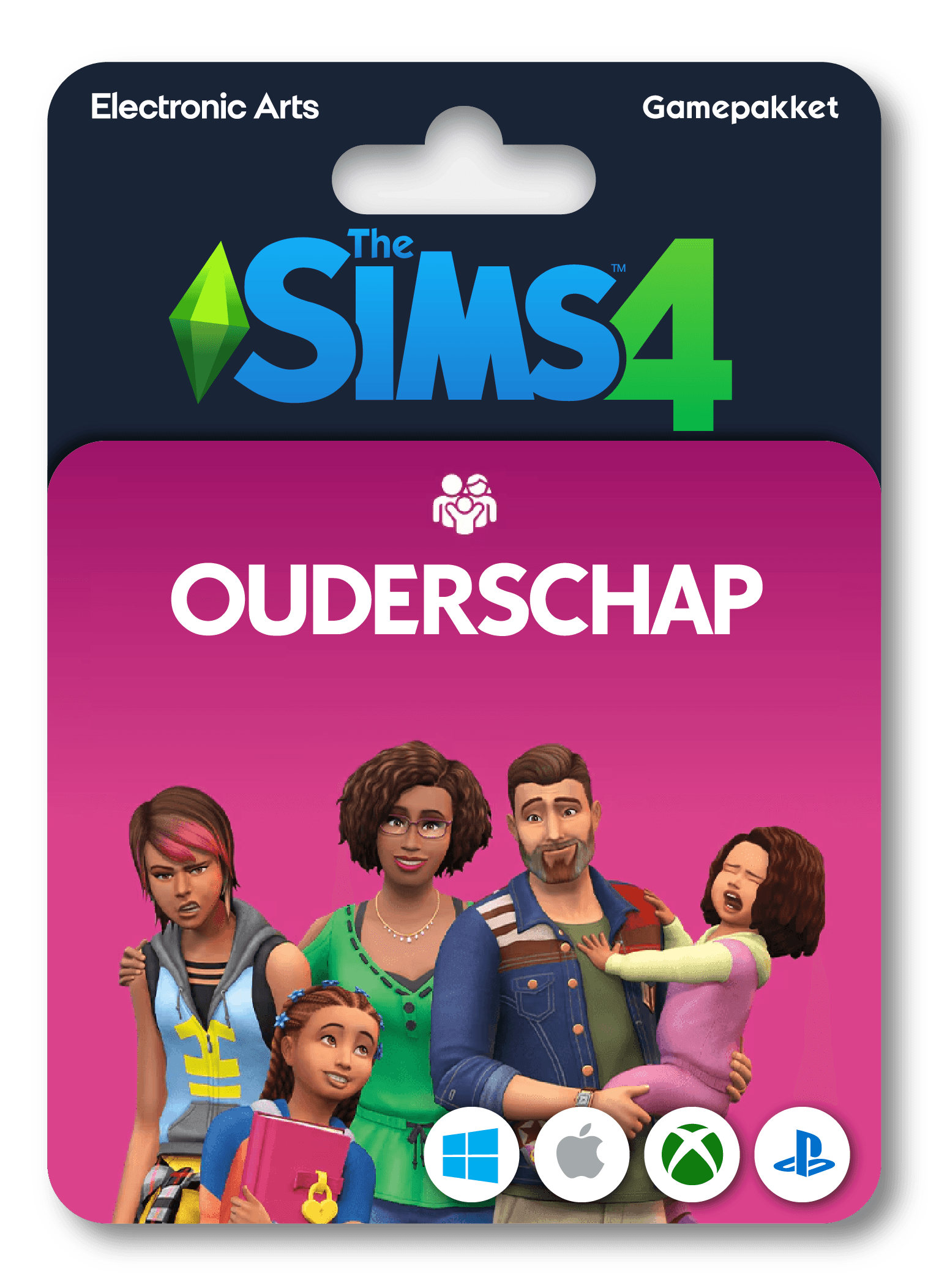 De Sims 4 Ouderschap