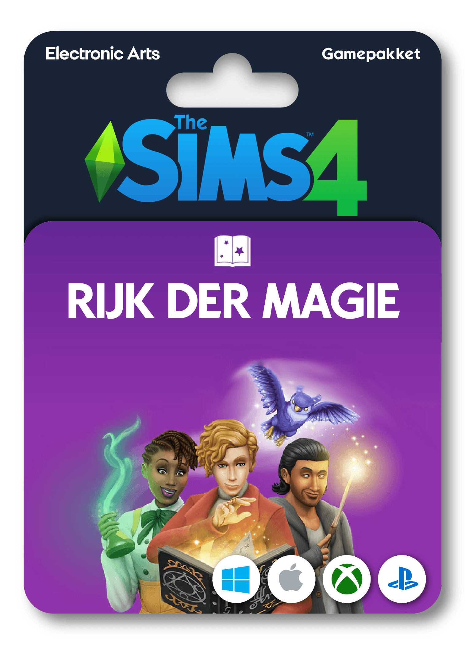 De Sims 4 Rijk der Magie