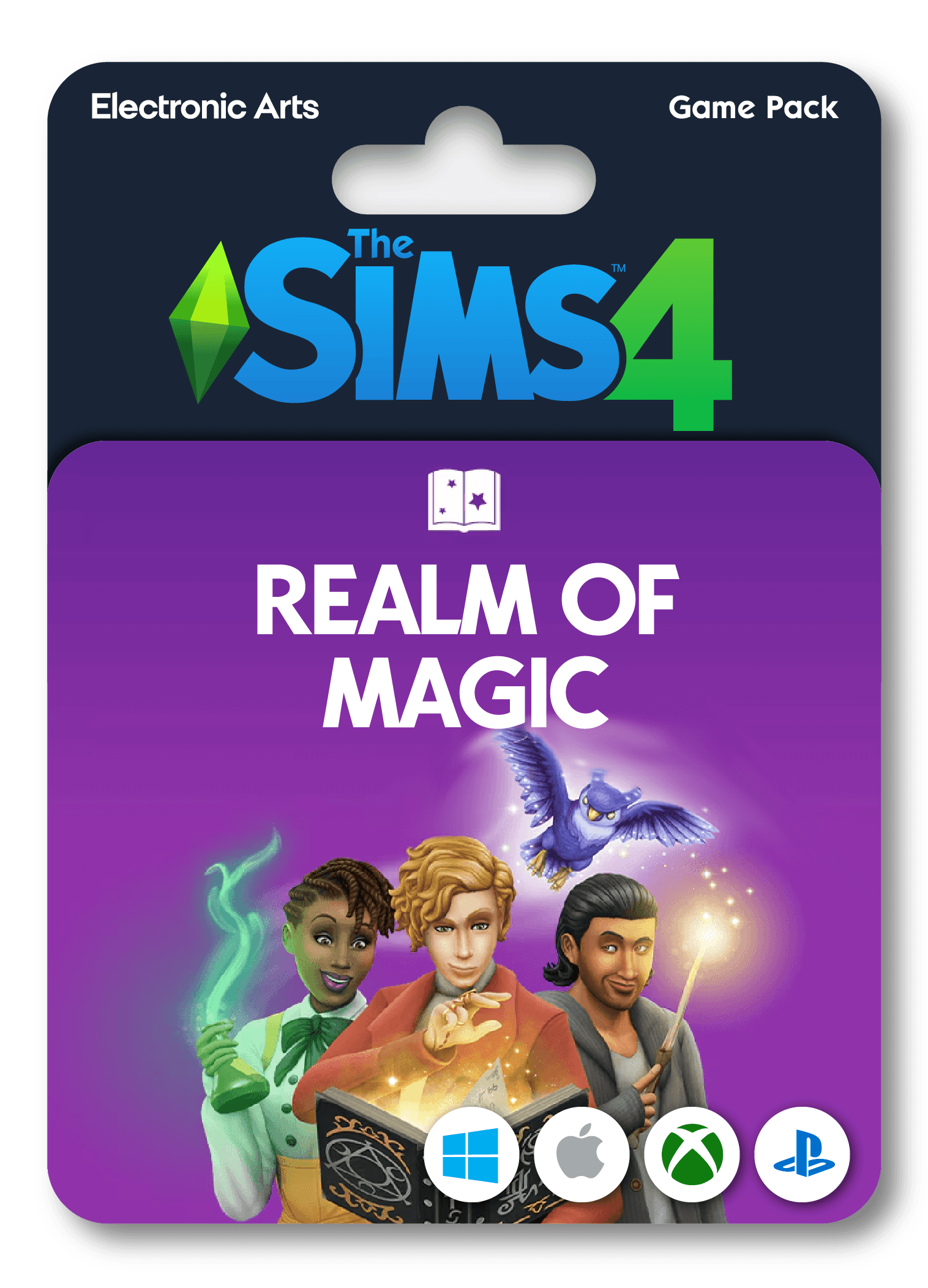 The Sims 4 Realm of Magic