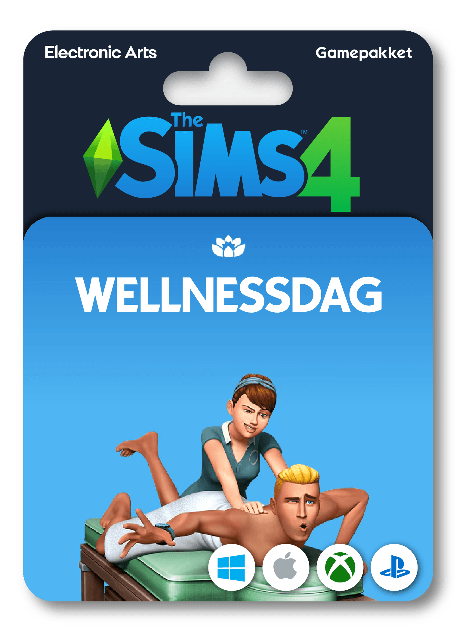 De Sims 4 Wellnessdag